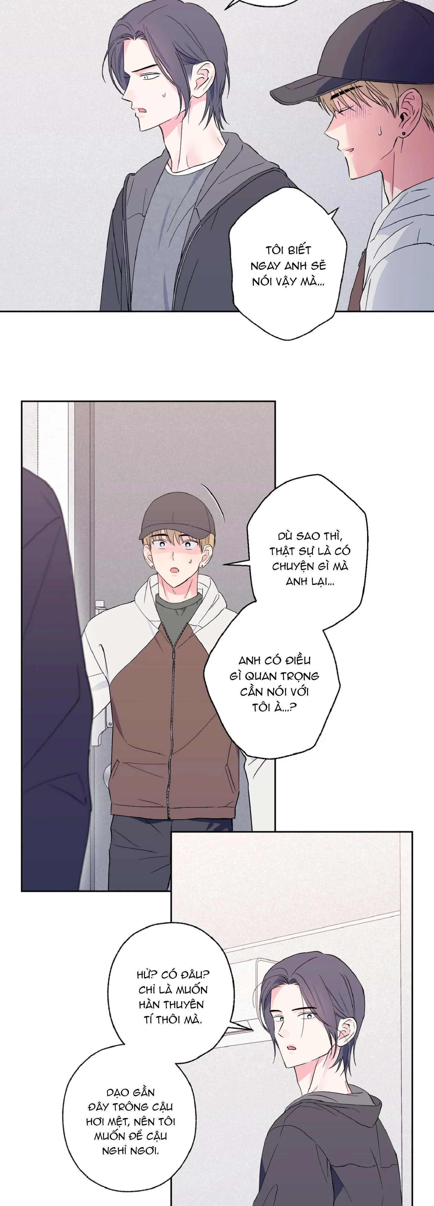 Vụ bê bối của Beta Chapter 18 Trang 17