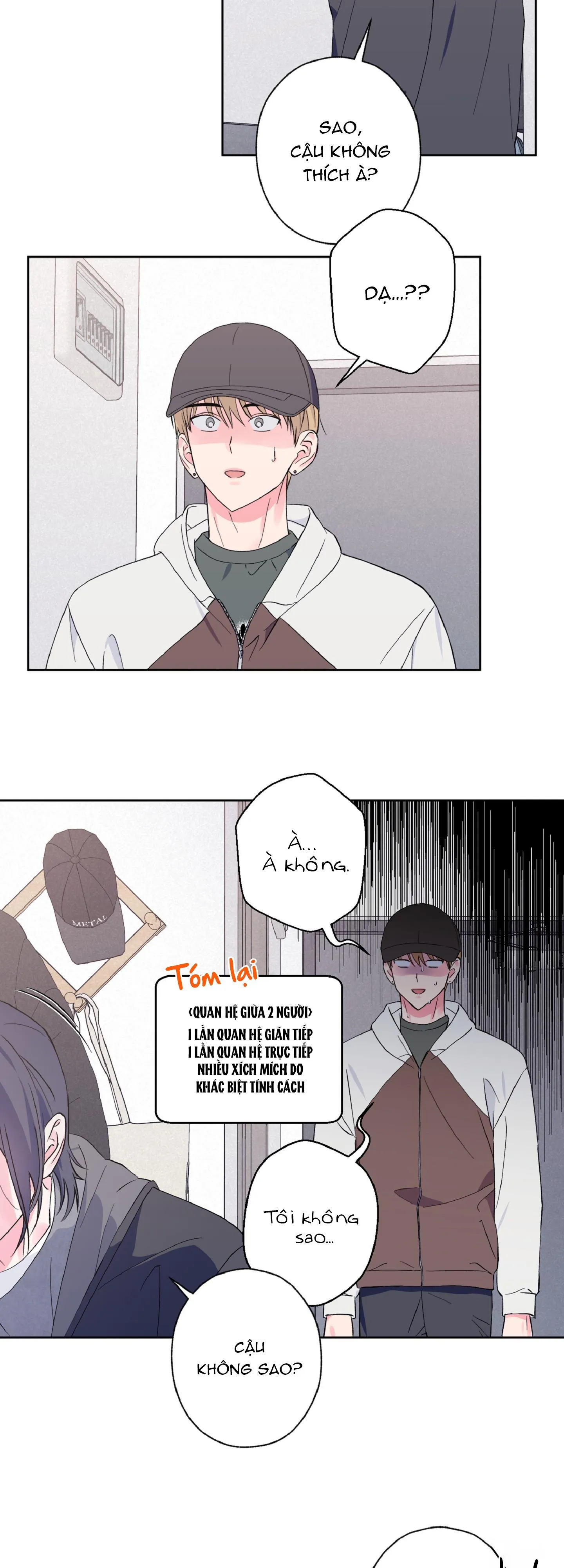 Vụ bê bối của Beta Chapter 18 Trang 18