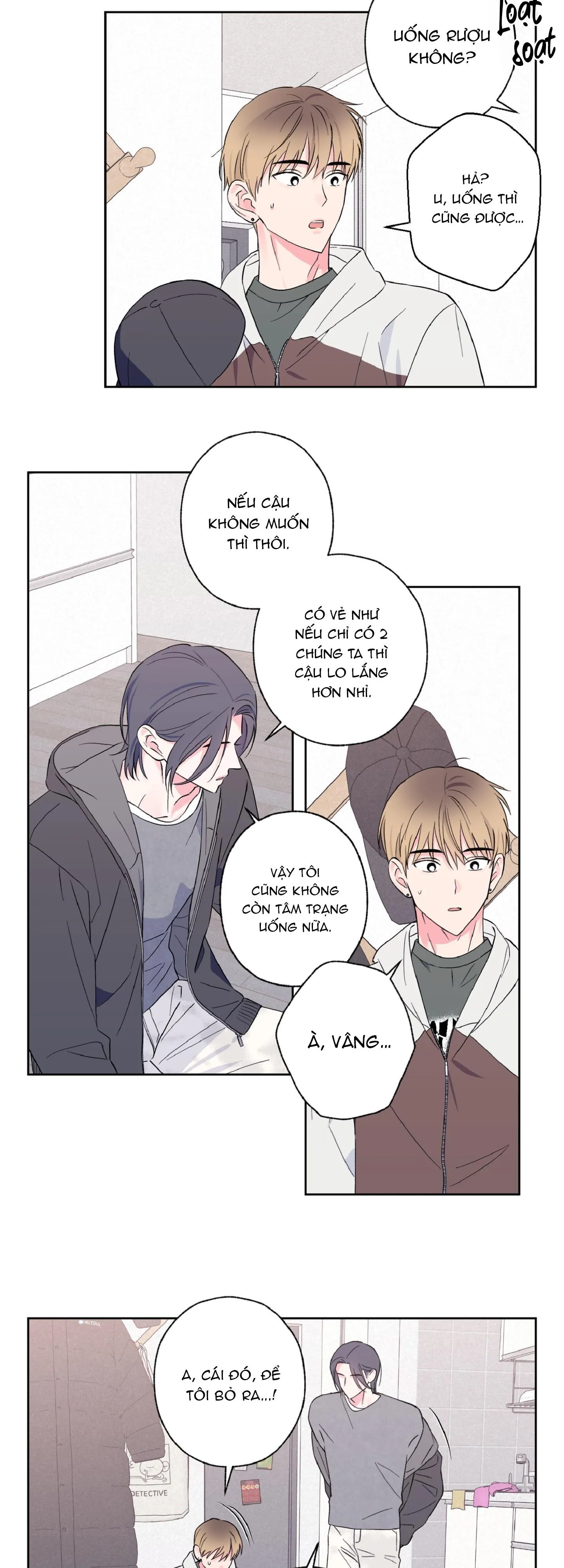 Vụ bê bối của Beta Chapter 18 Trang 19