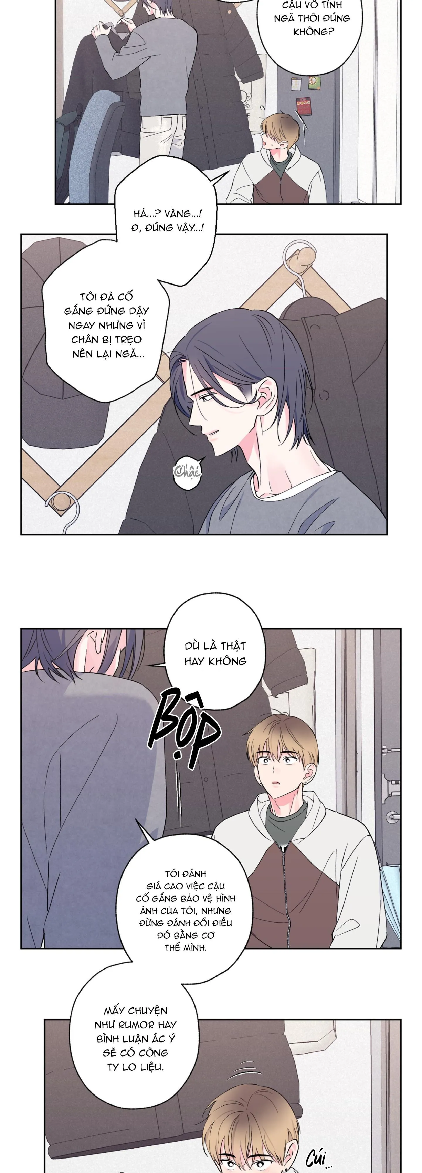 Vụ bê bối của Beta Chapter 18 Trang 21