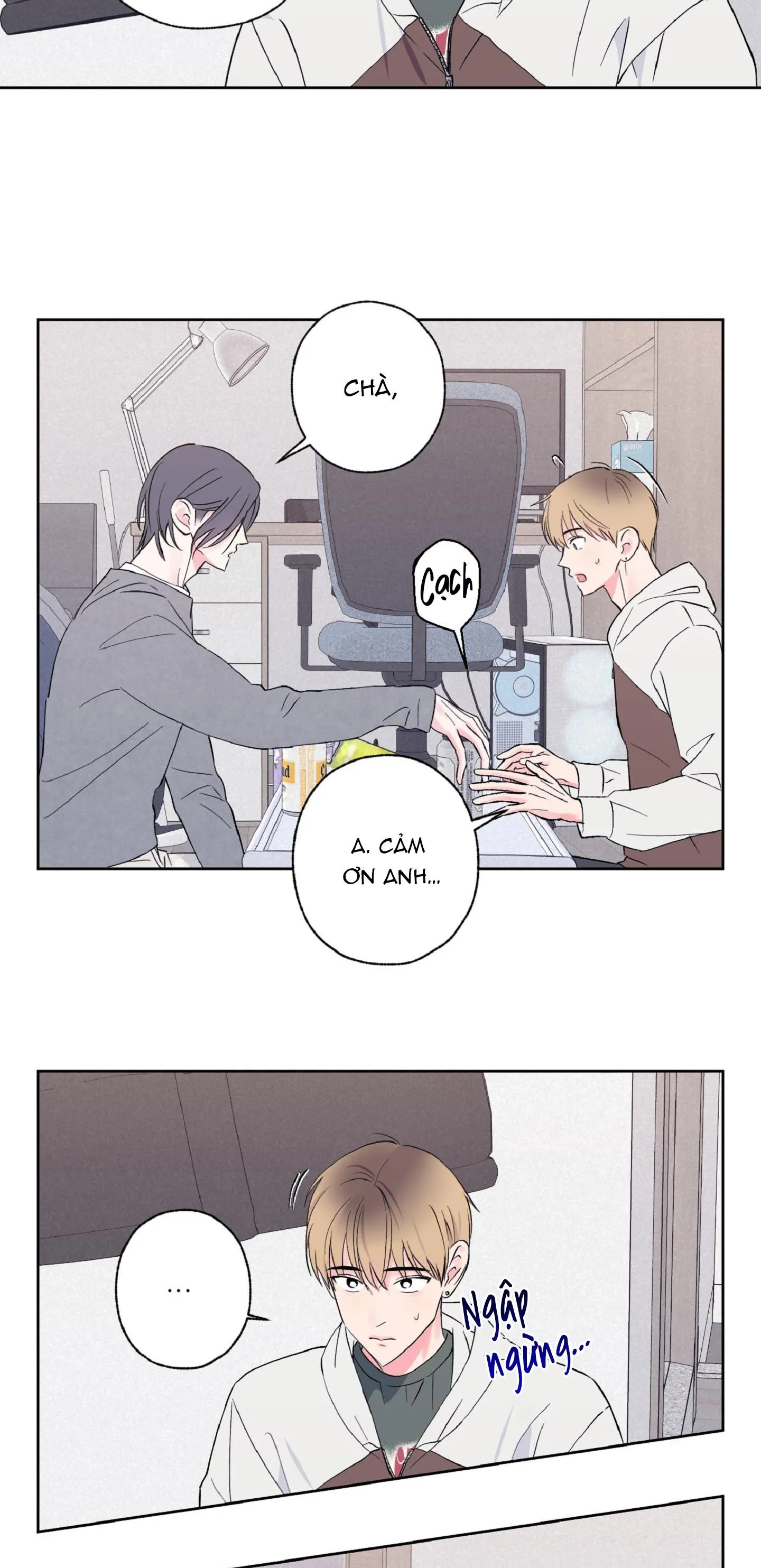 Vụ bê bối của Beta Chapter 18 Trang 23