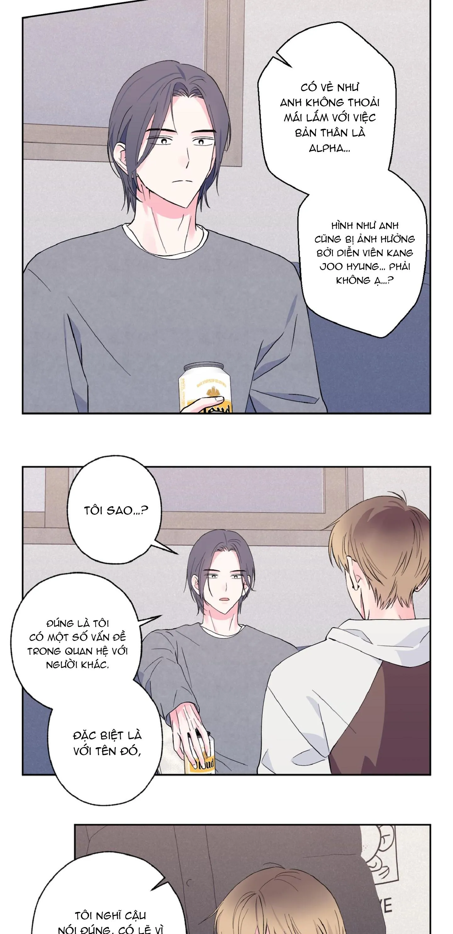 Vụ bê bối của Beta Chapter 18 Trang 24