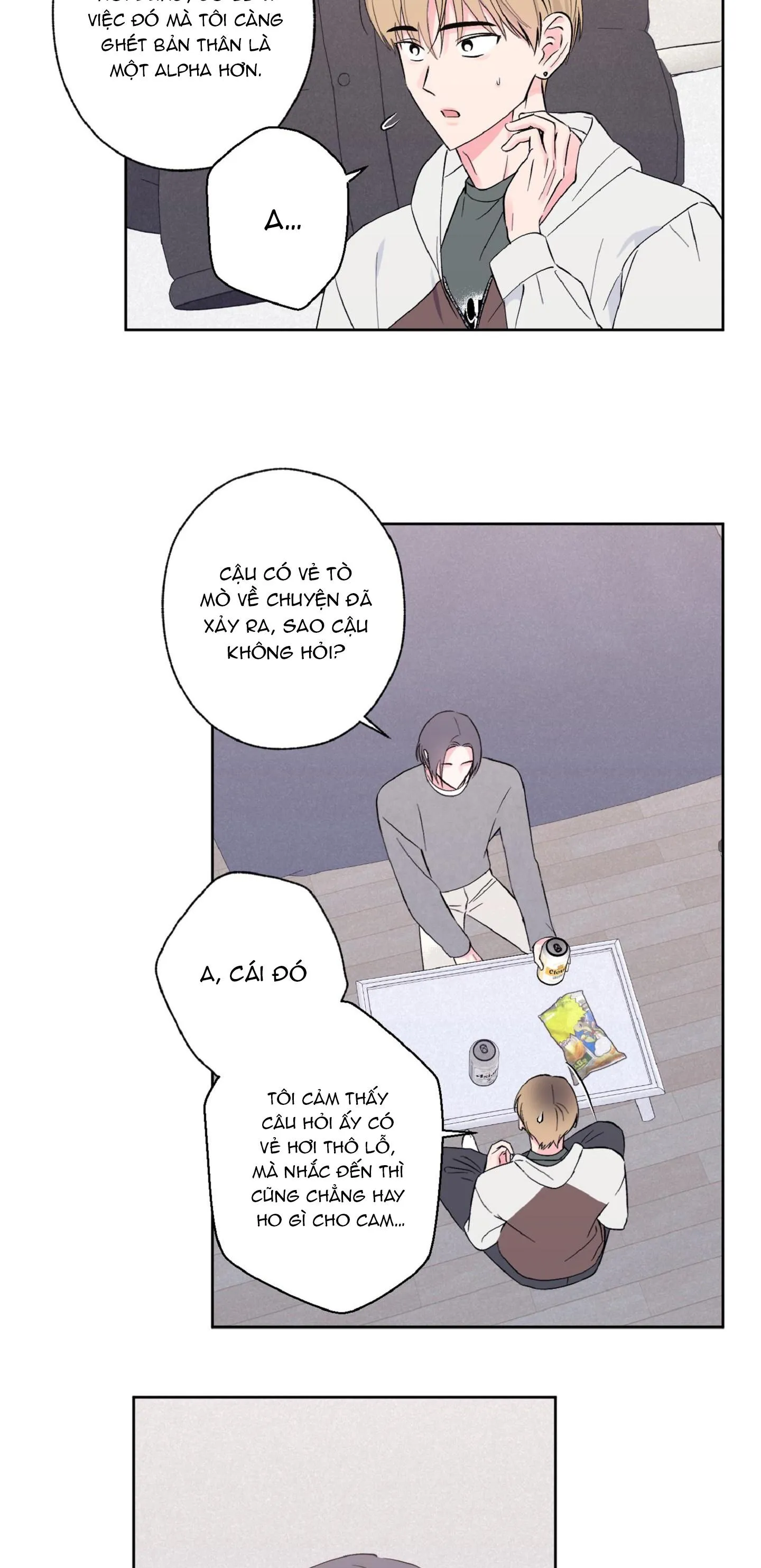 Vụ bê bối của Beta Chapter 18 Trang 25