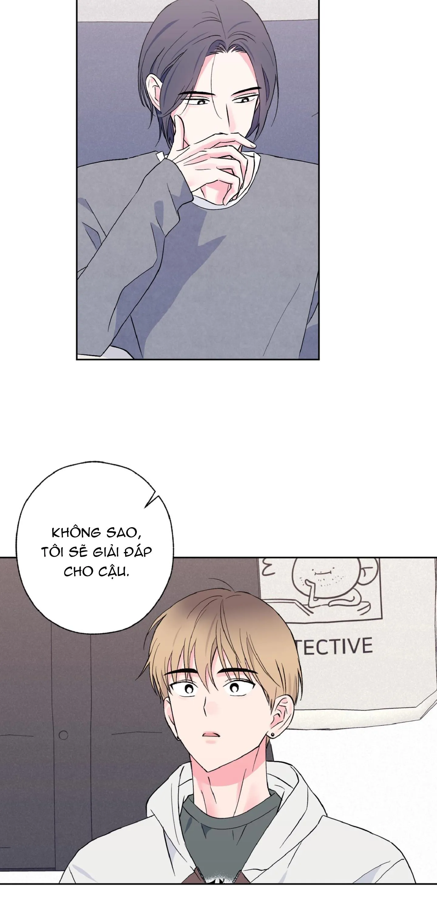 Vụ bê bối của Beta Chapter 18 Trang 26