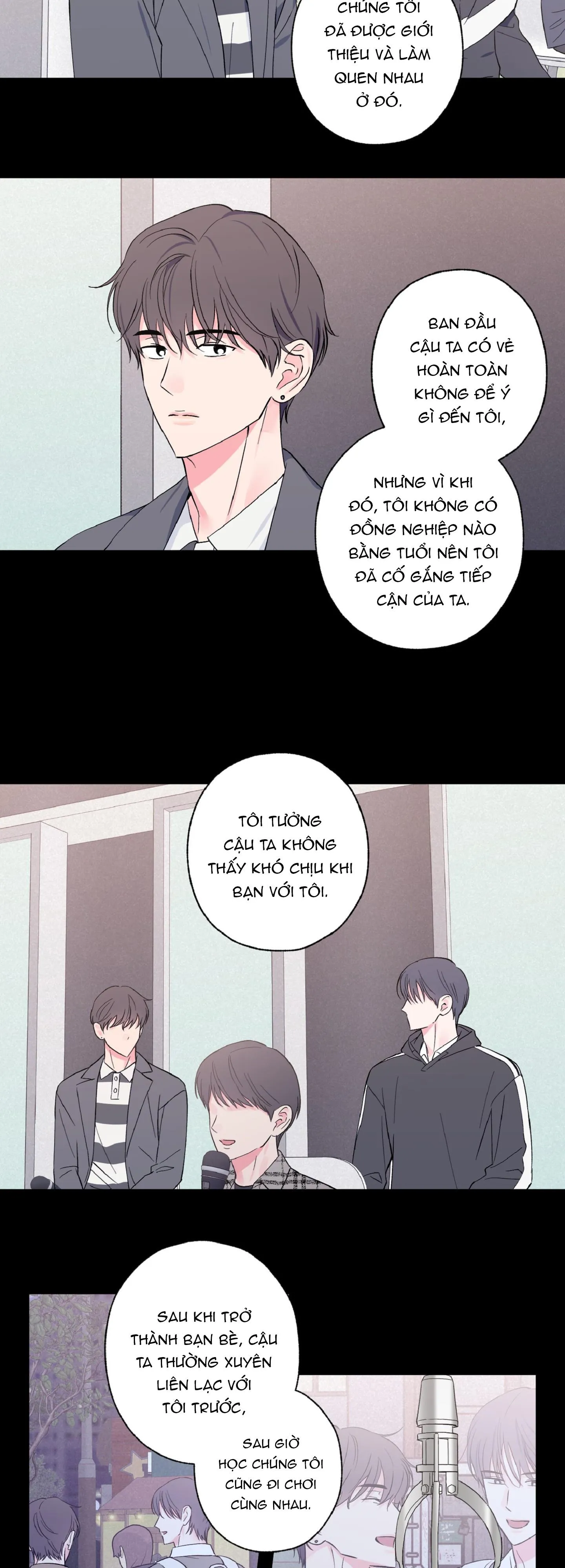 Vụ bê bối của Beta Chapter 19 Trang 3