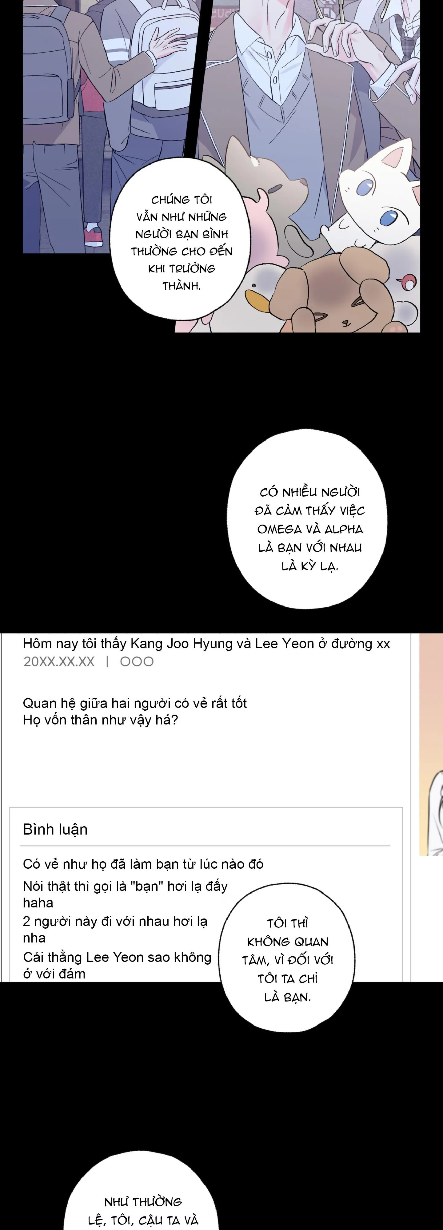 Vụ bê bối của Beta Chapter 19 Trang 4