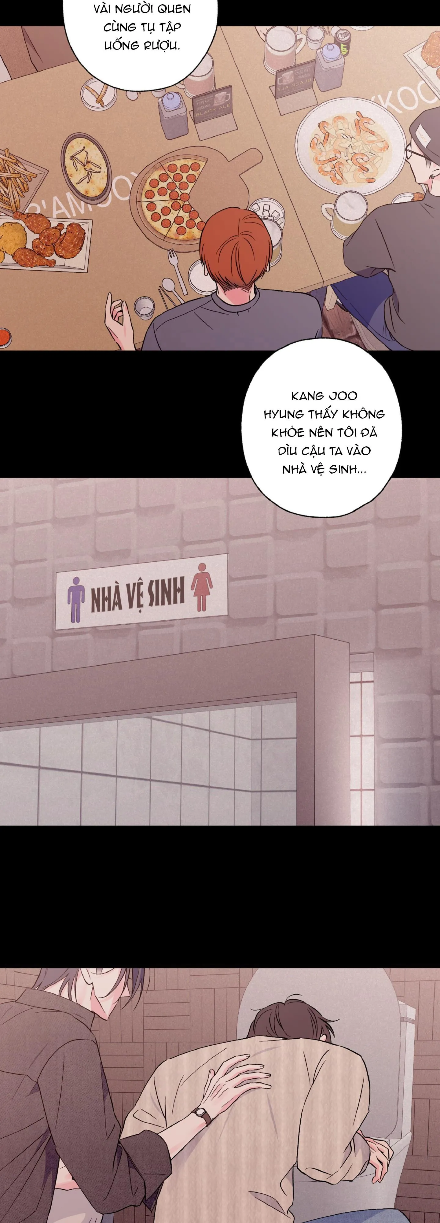 Vụ bê bối của Beta Chapter 19 Trang 5