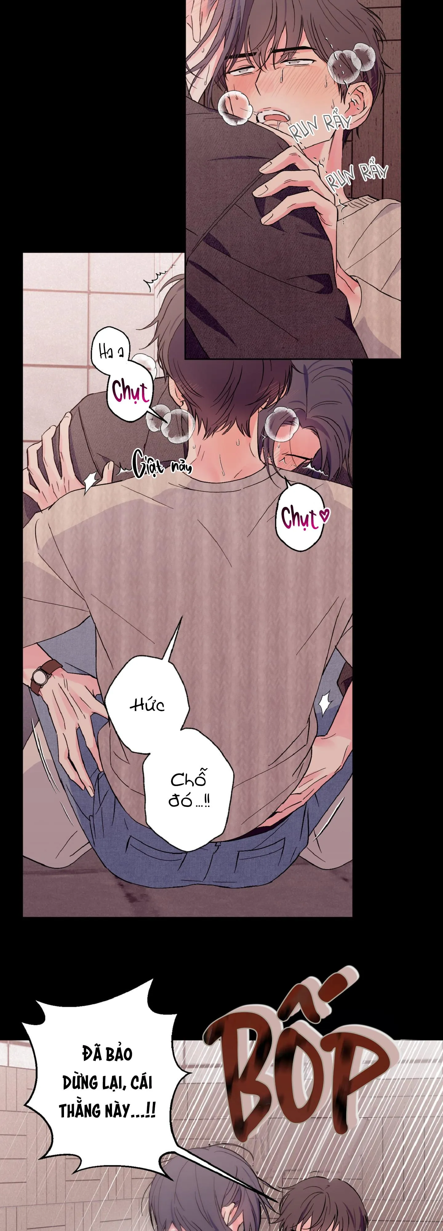 Vụ bê bối của Beta Chapter 19 Trang 11