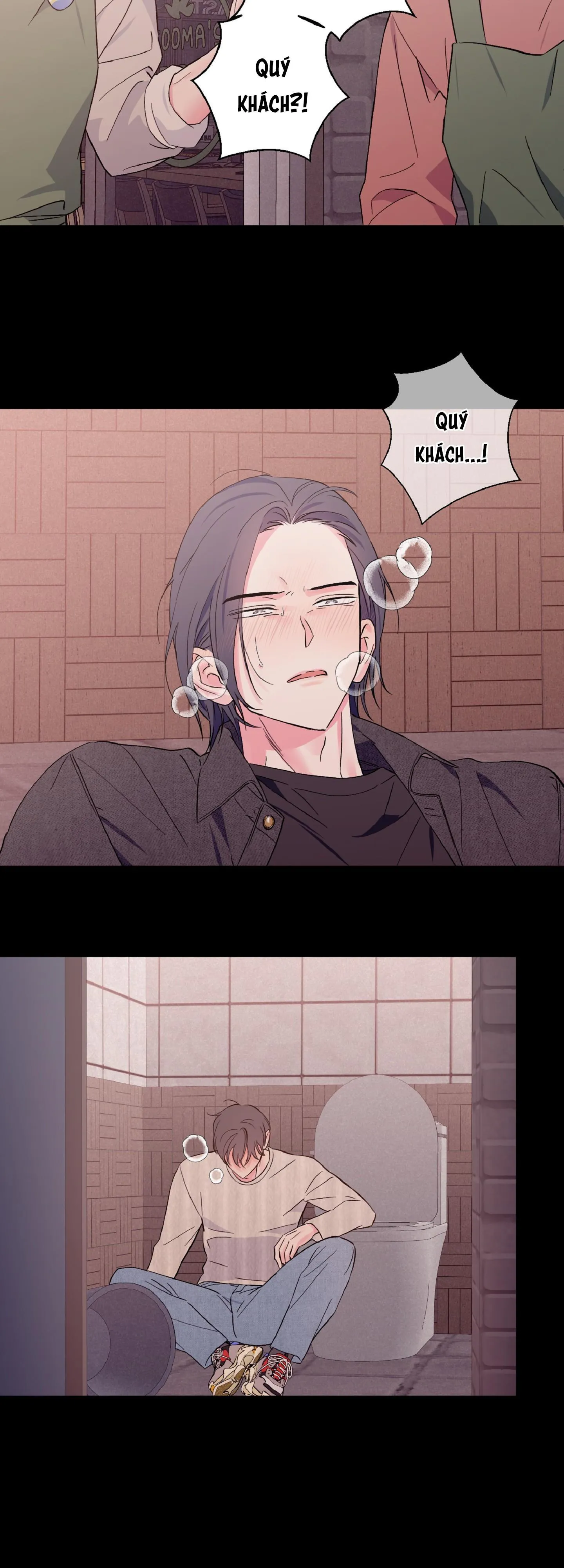 Vụ bê bối của Beta Chapter 19 Trang 13