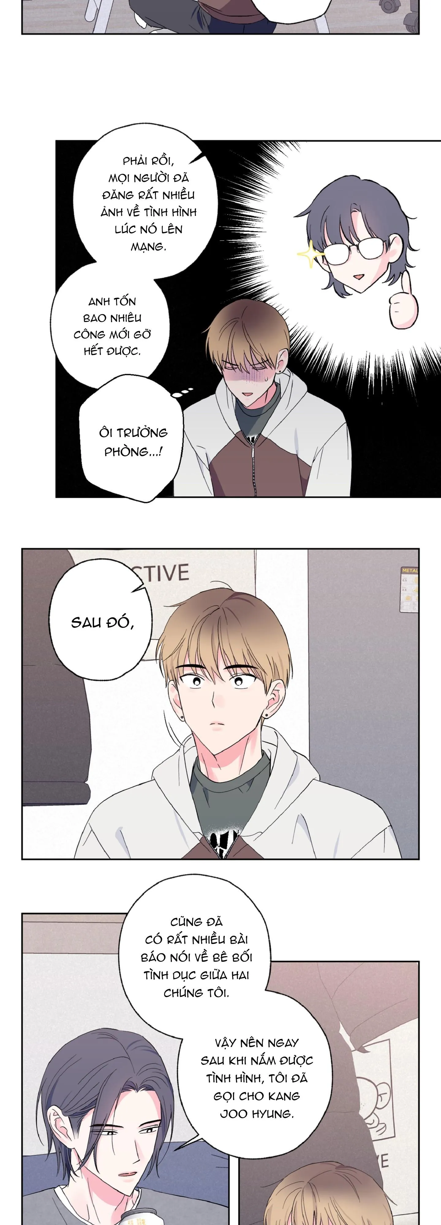 Vụ bê bối của Beta Chapter 19 Trang 17