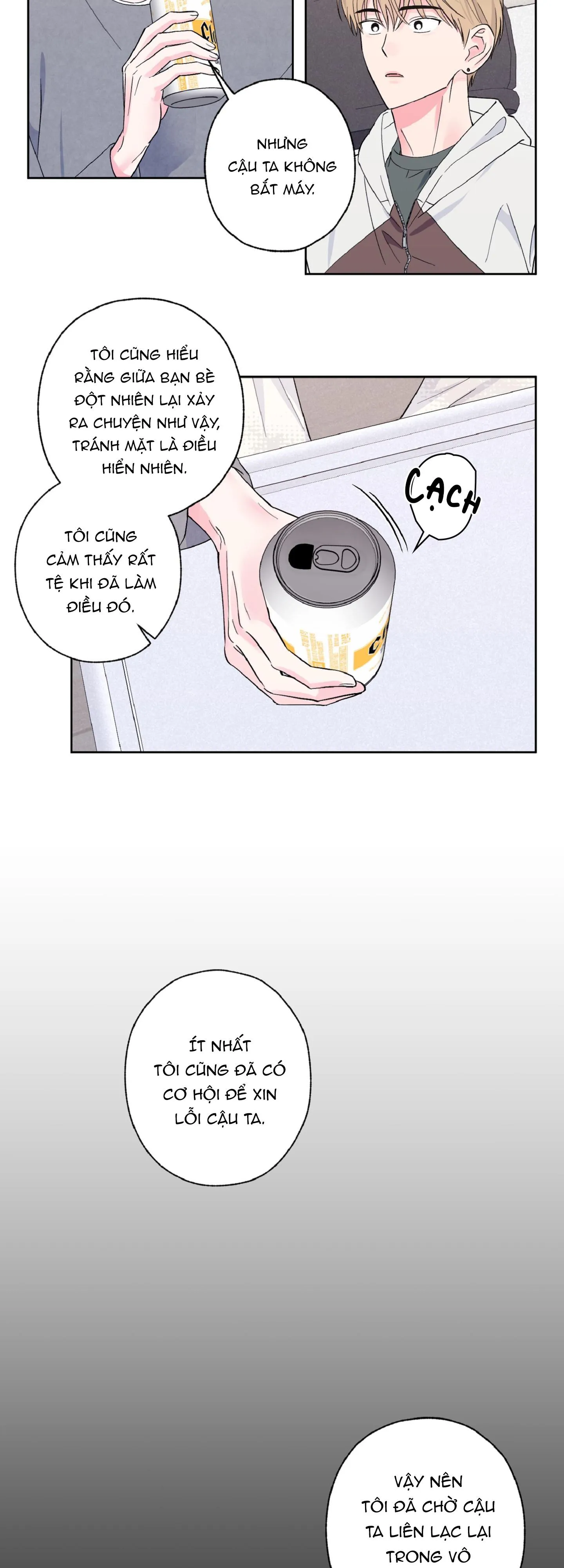 Vụ bê bối của Beta Chapter 19 Trang 18