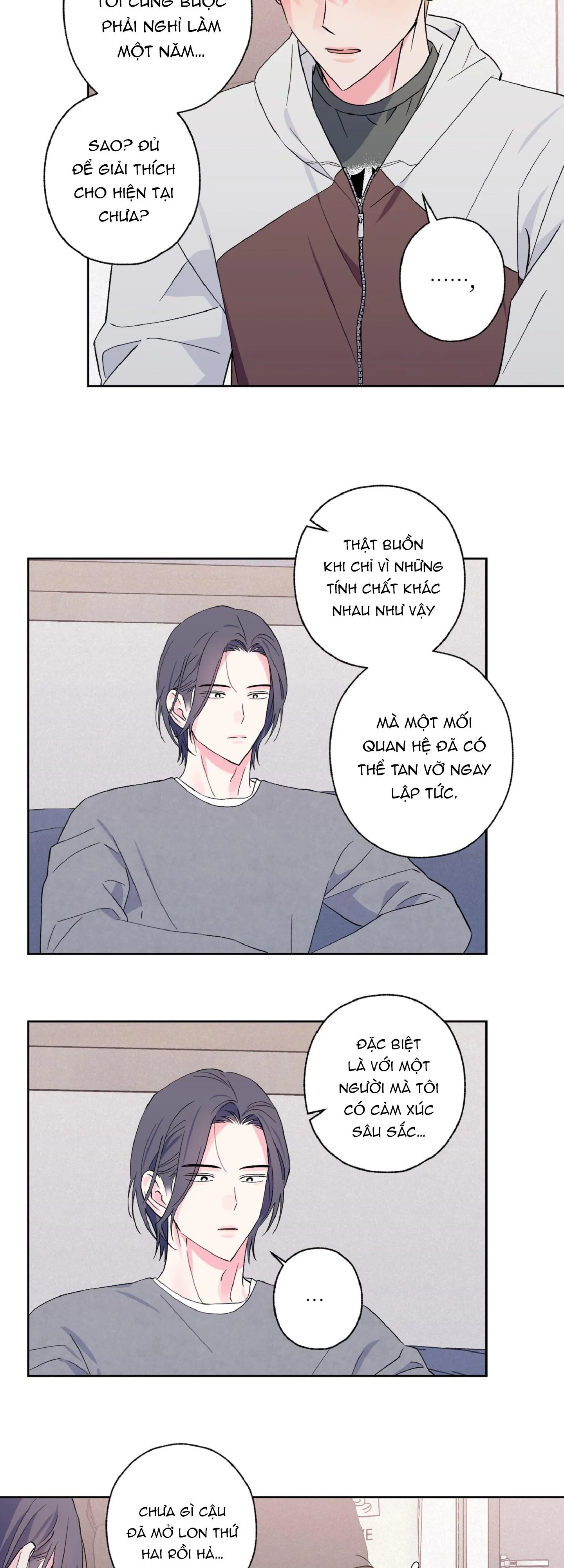 Vụ bê bối của Beta Chapter 19 Trang 23