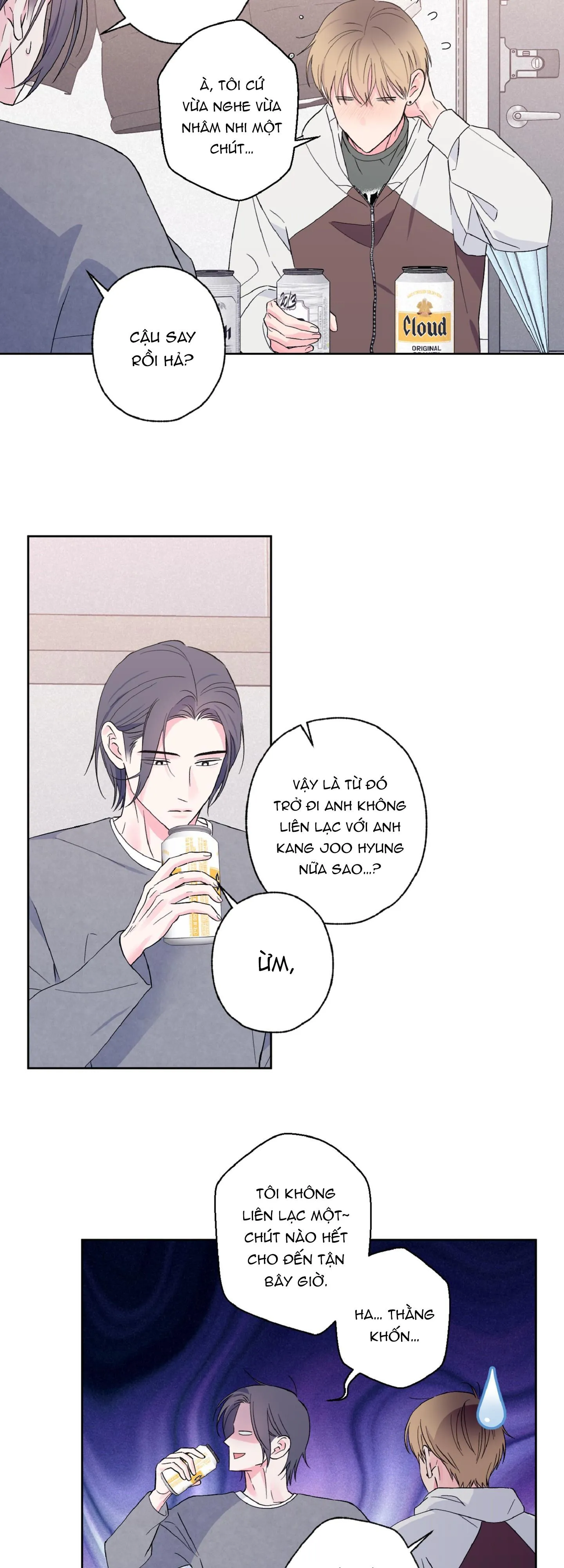 Vụ bê bối của Beta Chapter 19 Trang 24