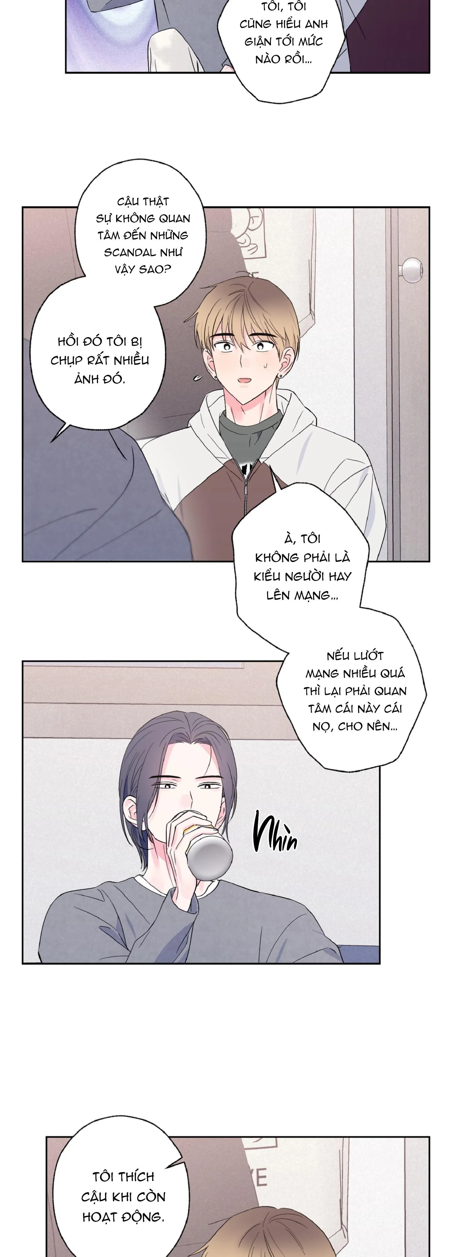 Vụ bê bối của Beta Chapter 19 Trang 25