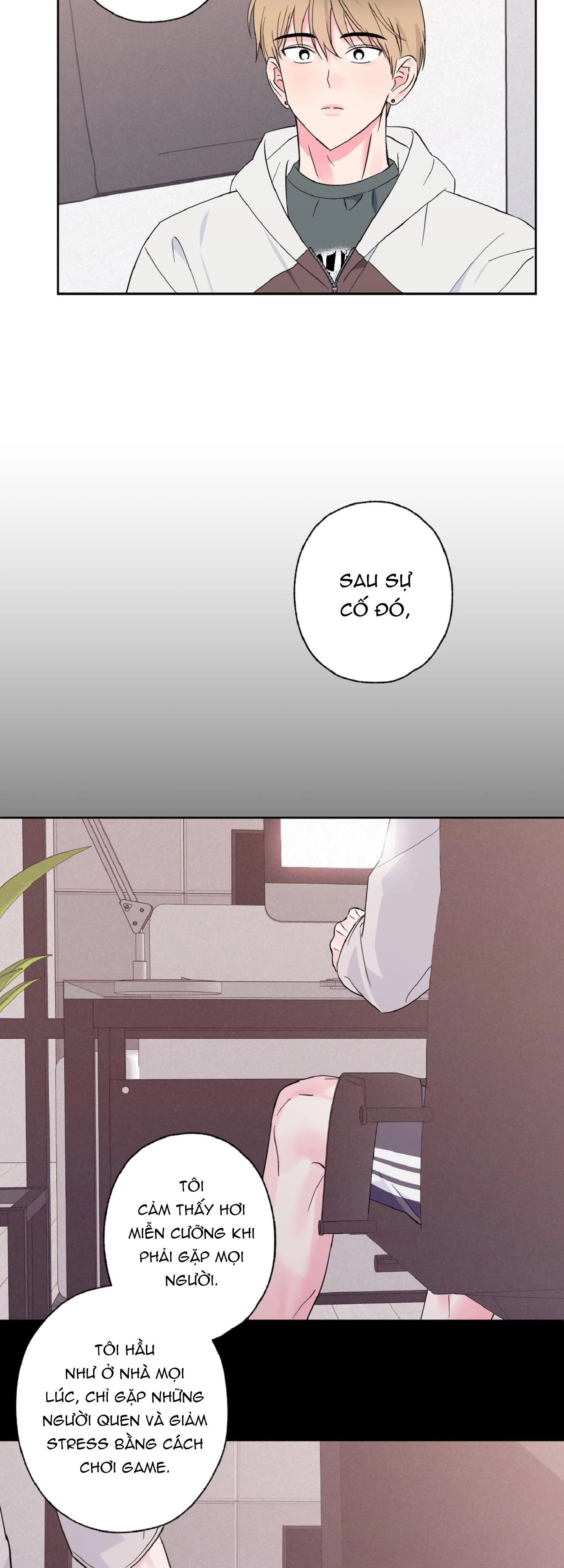 Vụ bê bối của Beta Chapter 19 Trang 26