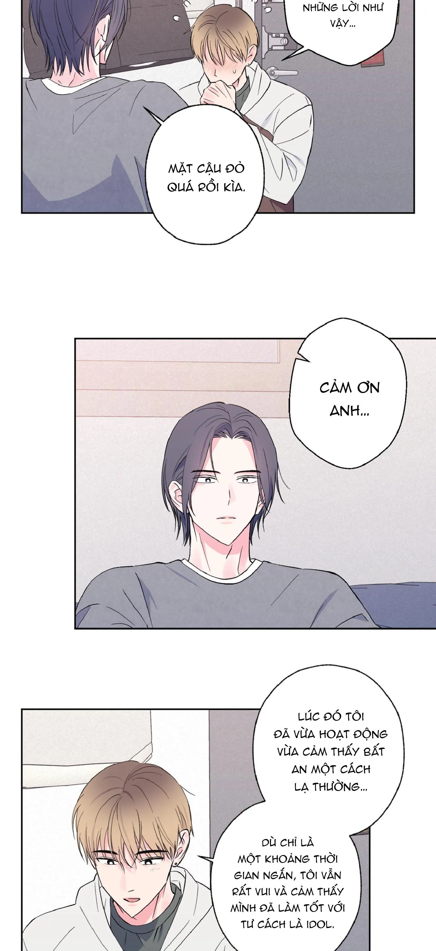 Vụ bê bối của Beta Chapter 19 Trang 32