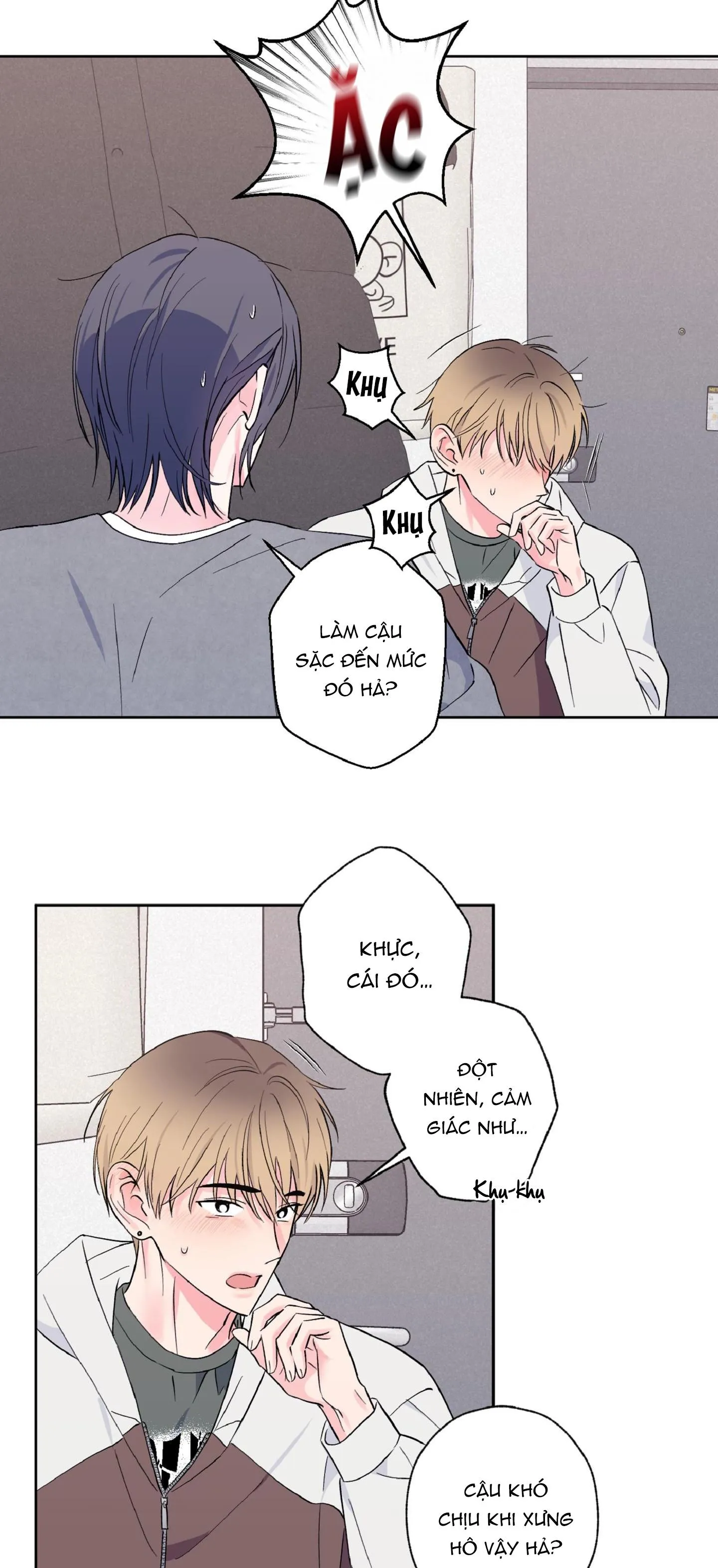 Vụ bê bối của Beta Chapter 19 Trang 35