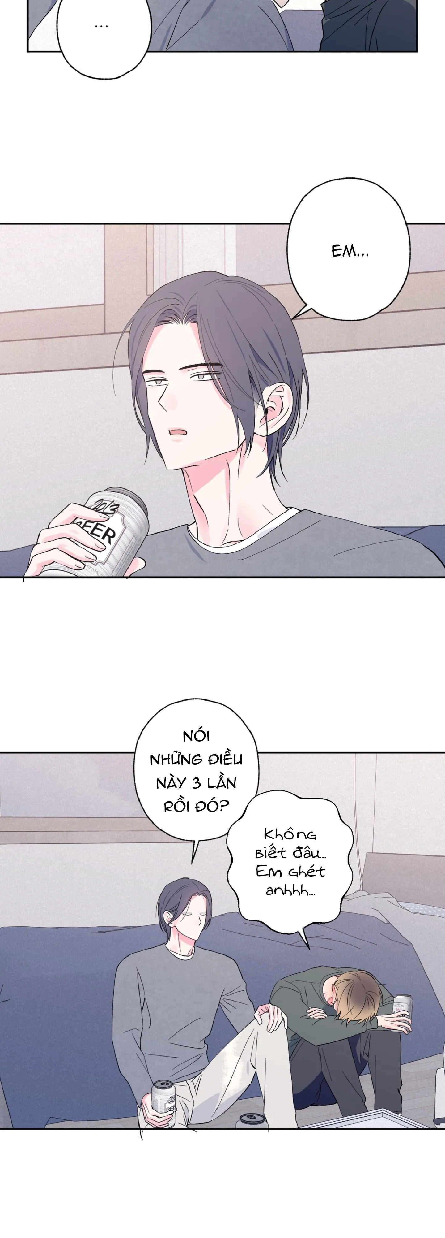 Vụ bê bối của Beta Chapter 20 Trang 3