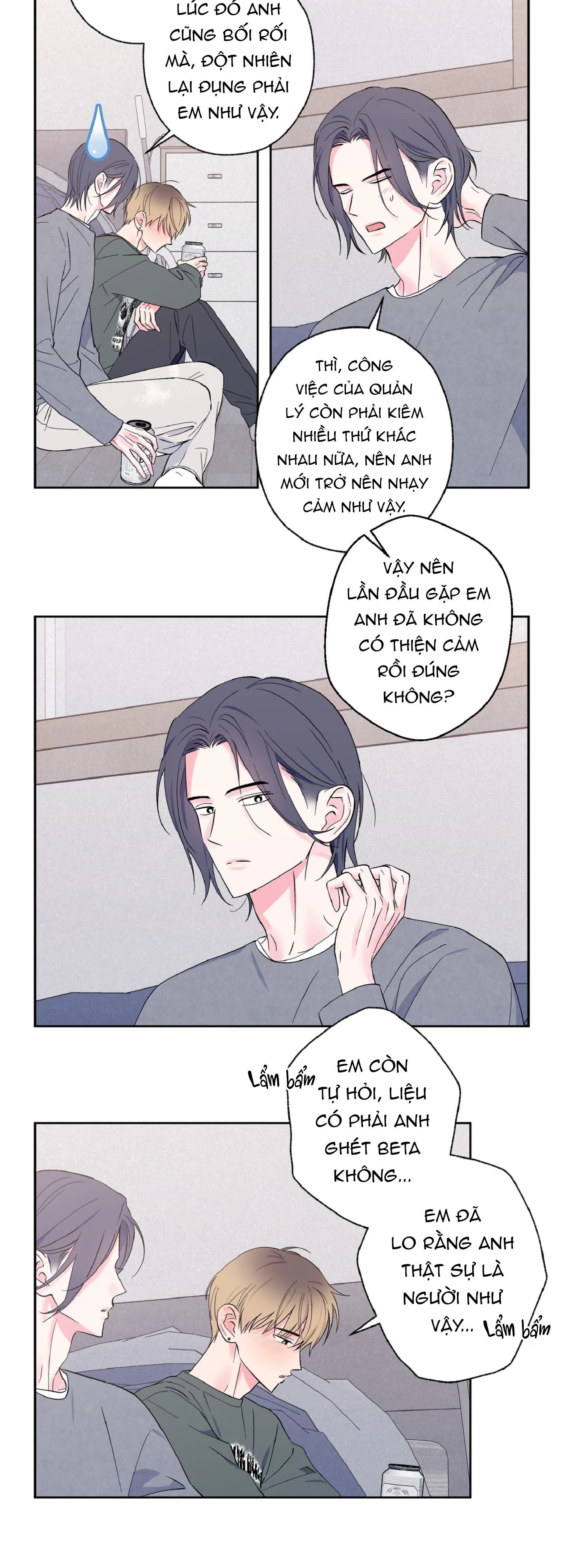 Vụ bê bối của Beta Chapter 20 Trang 5