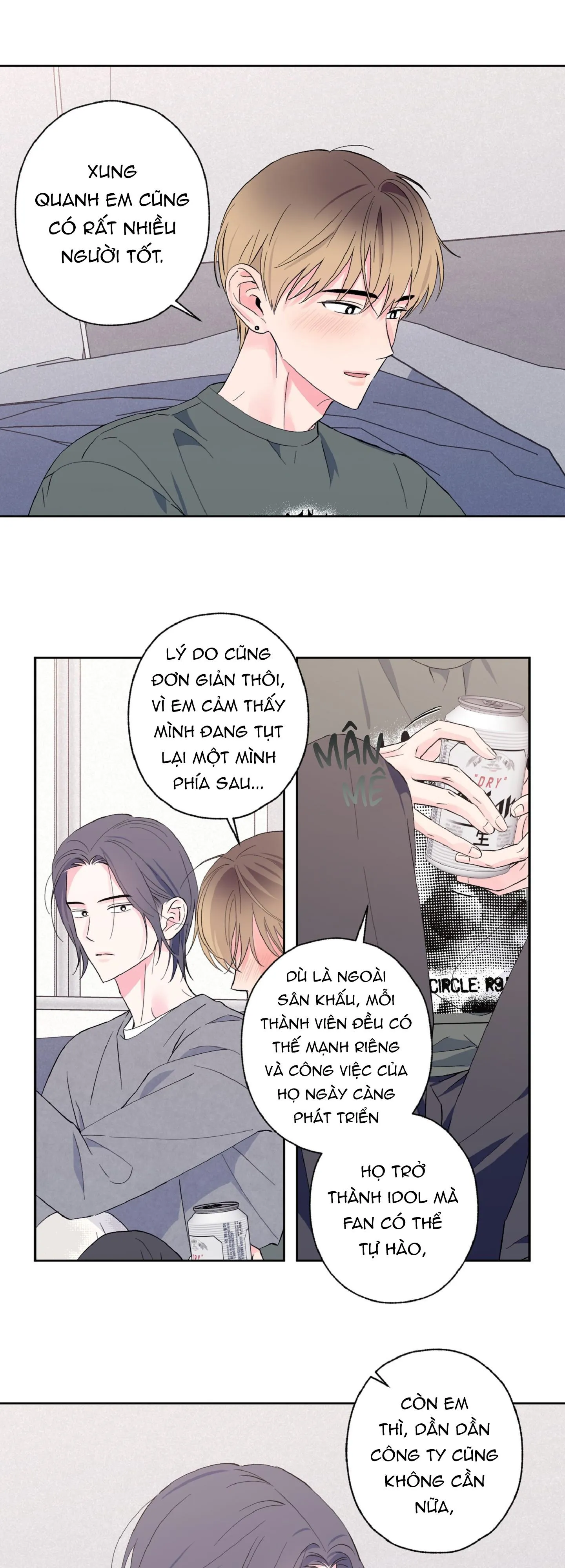 Vụ bê bối của Beta Chapter 20 Trang 7
