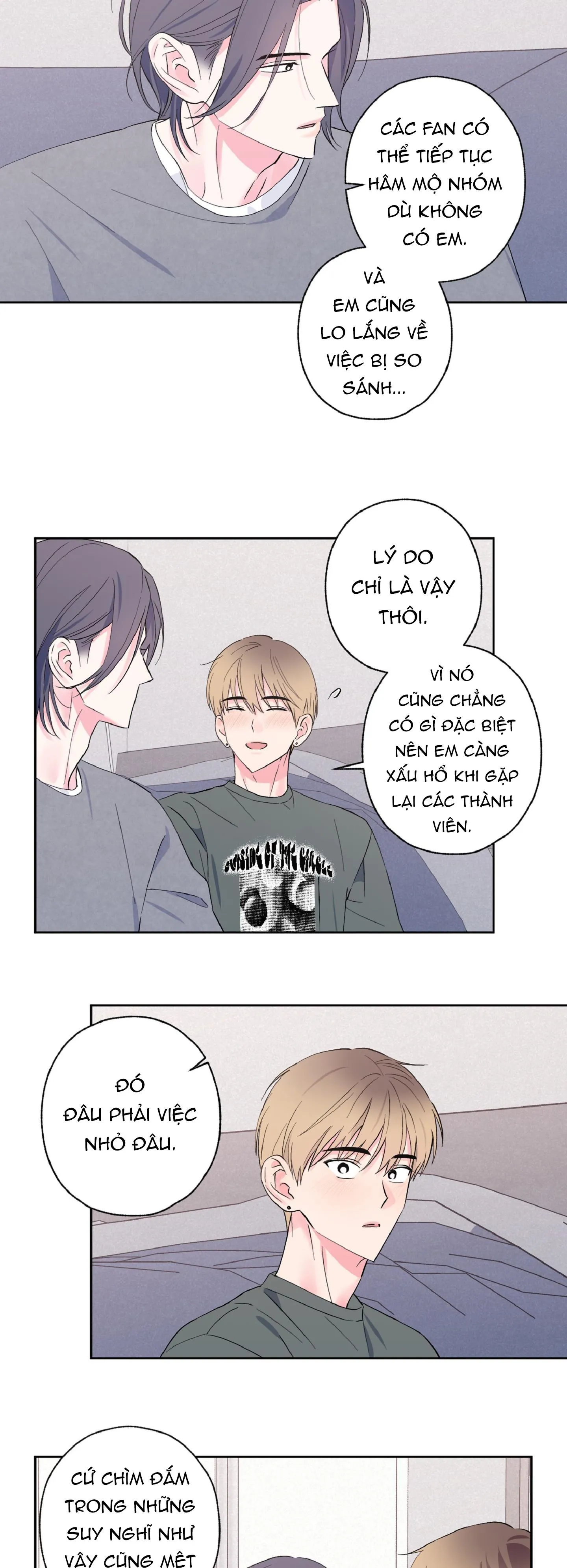 Vụ bê bối của Beta Chapter 20 Trang 8