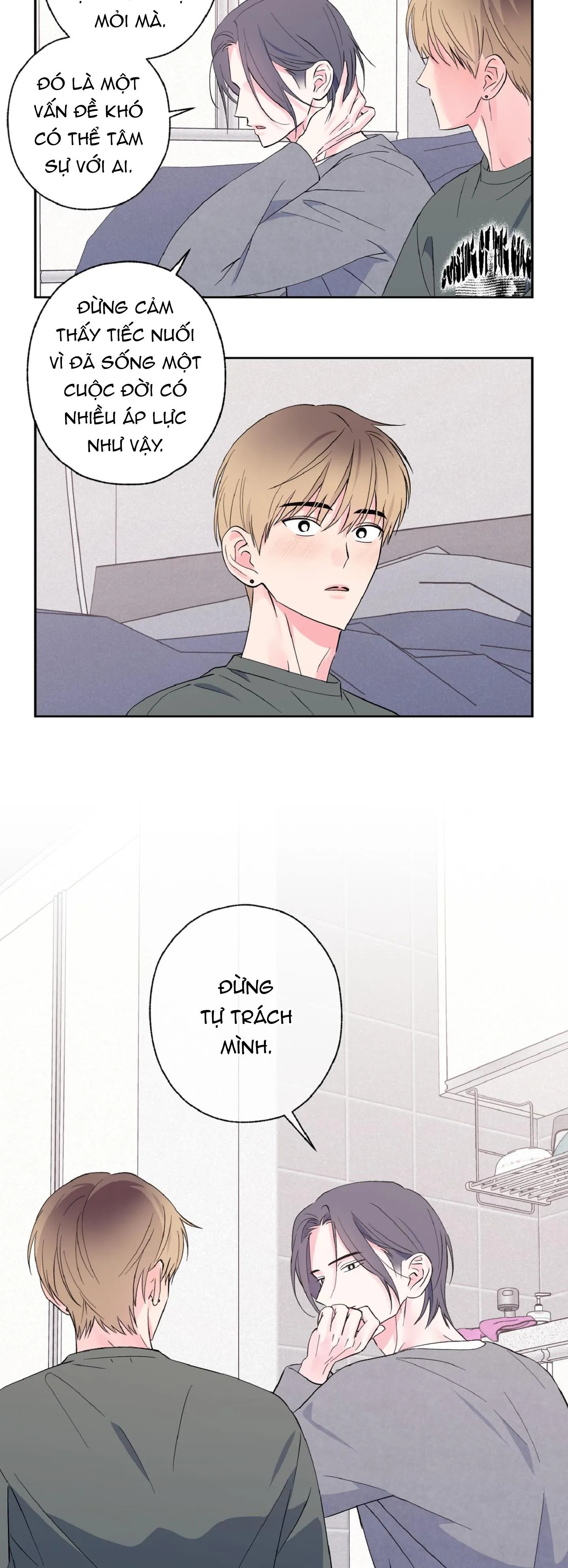 Vụ bê bối của Beta Chapter 20 Trang 9