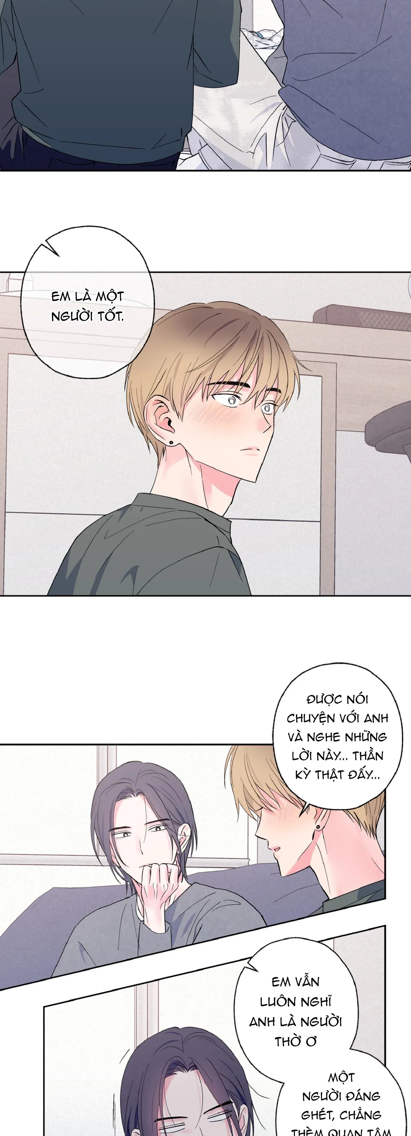 Vụ bê bối của Beta Chapter 20 Trang 10