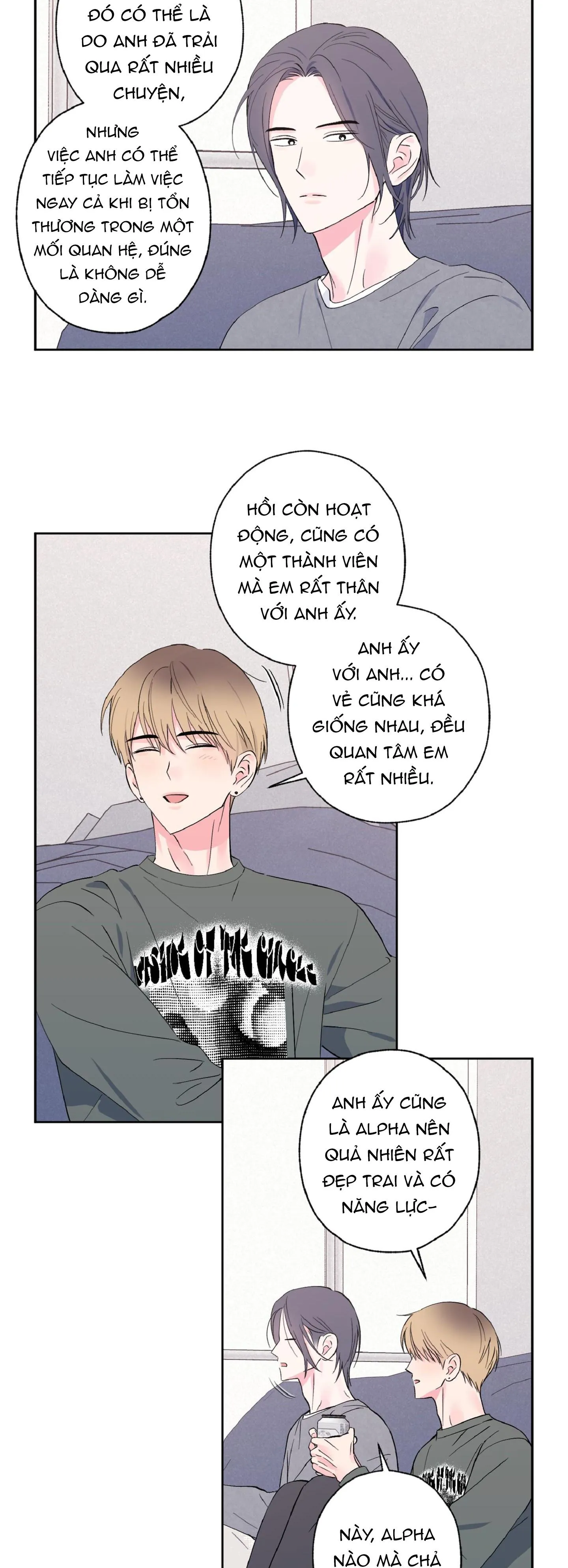 Vụ bê bối của Beta Chapter 20 Trang 12