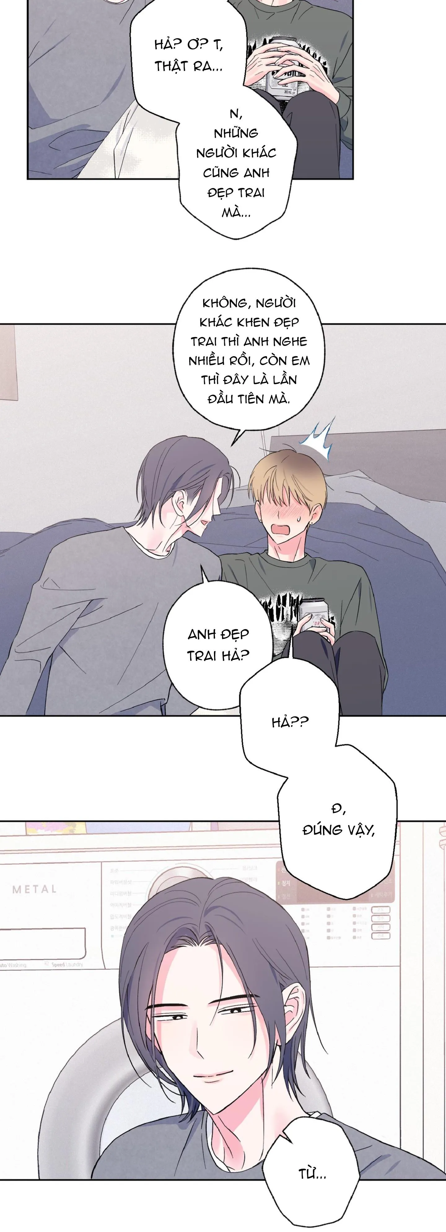 Vụ bê bối của Beta Chapter 20 Trang 14