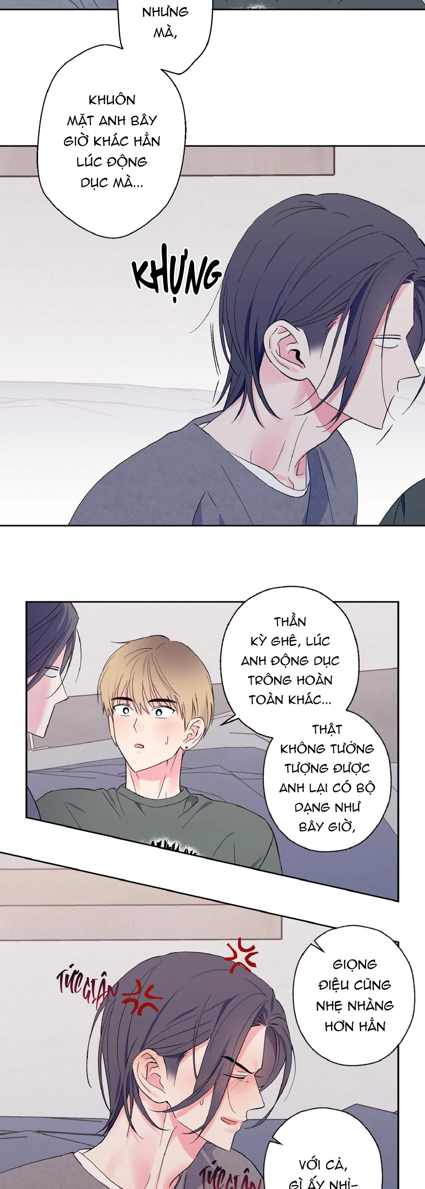 Vụ bê bối của Beta Chapter 20 Trang 18