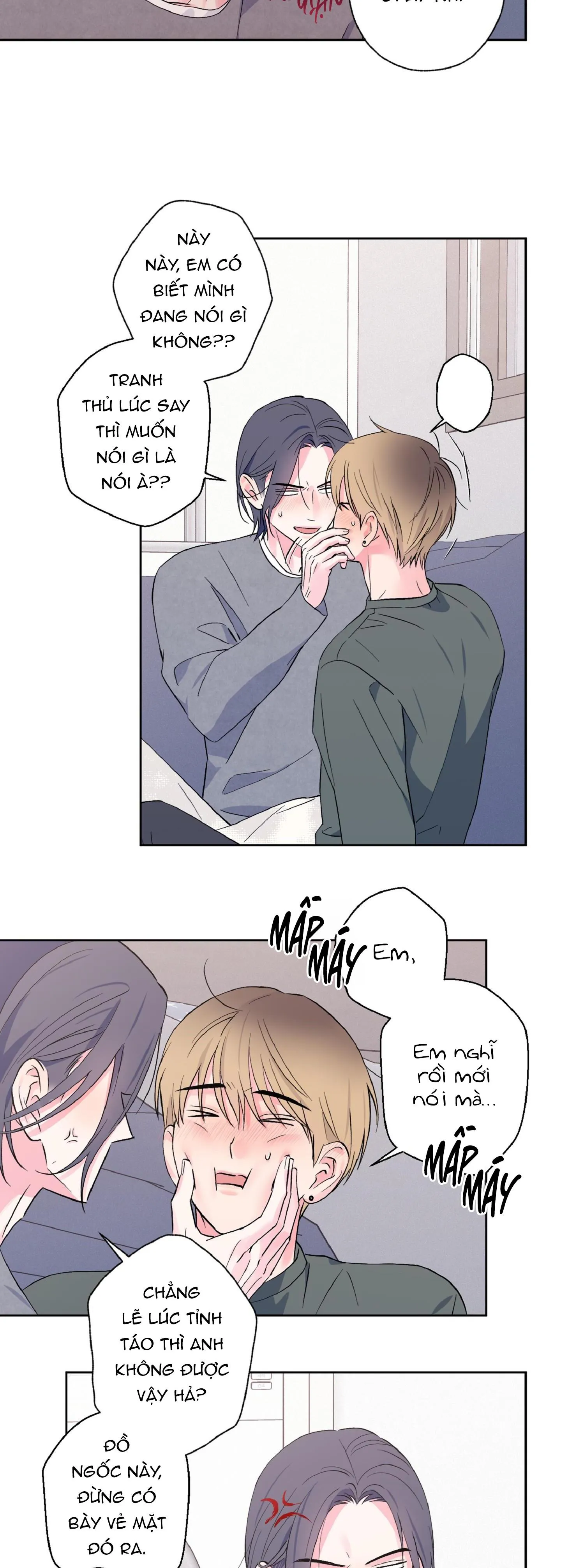 Vụ bê bối của Beta Chapter 20 Trang 19