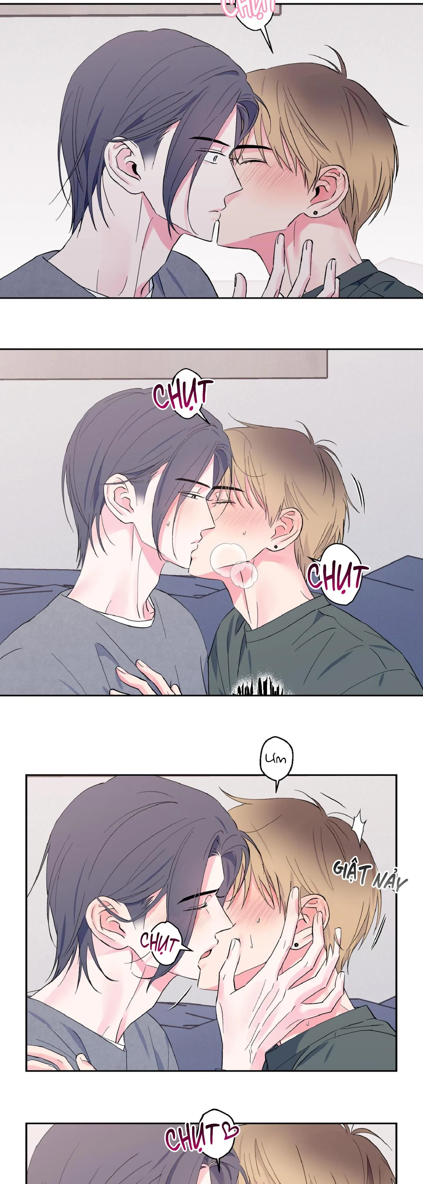 Vụ bê bối của Beta Chapter 20 Trang 21