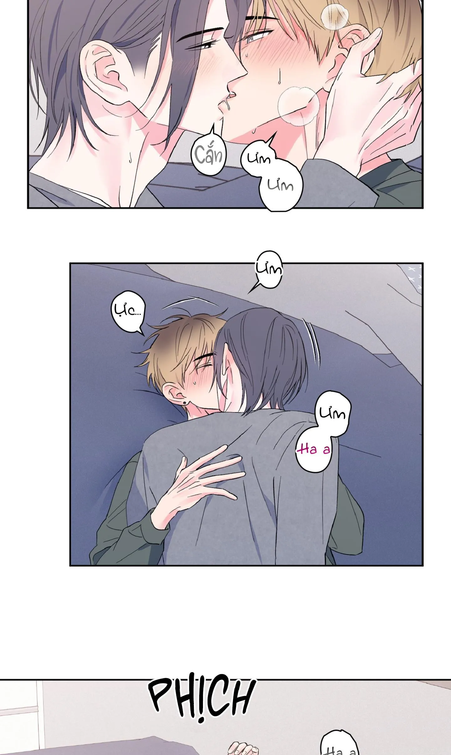 Vụ bê bối của Beta Chapter 20 Trang 22