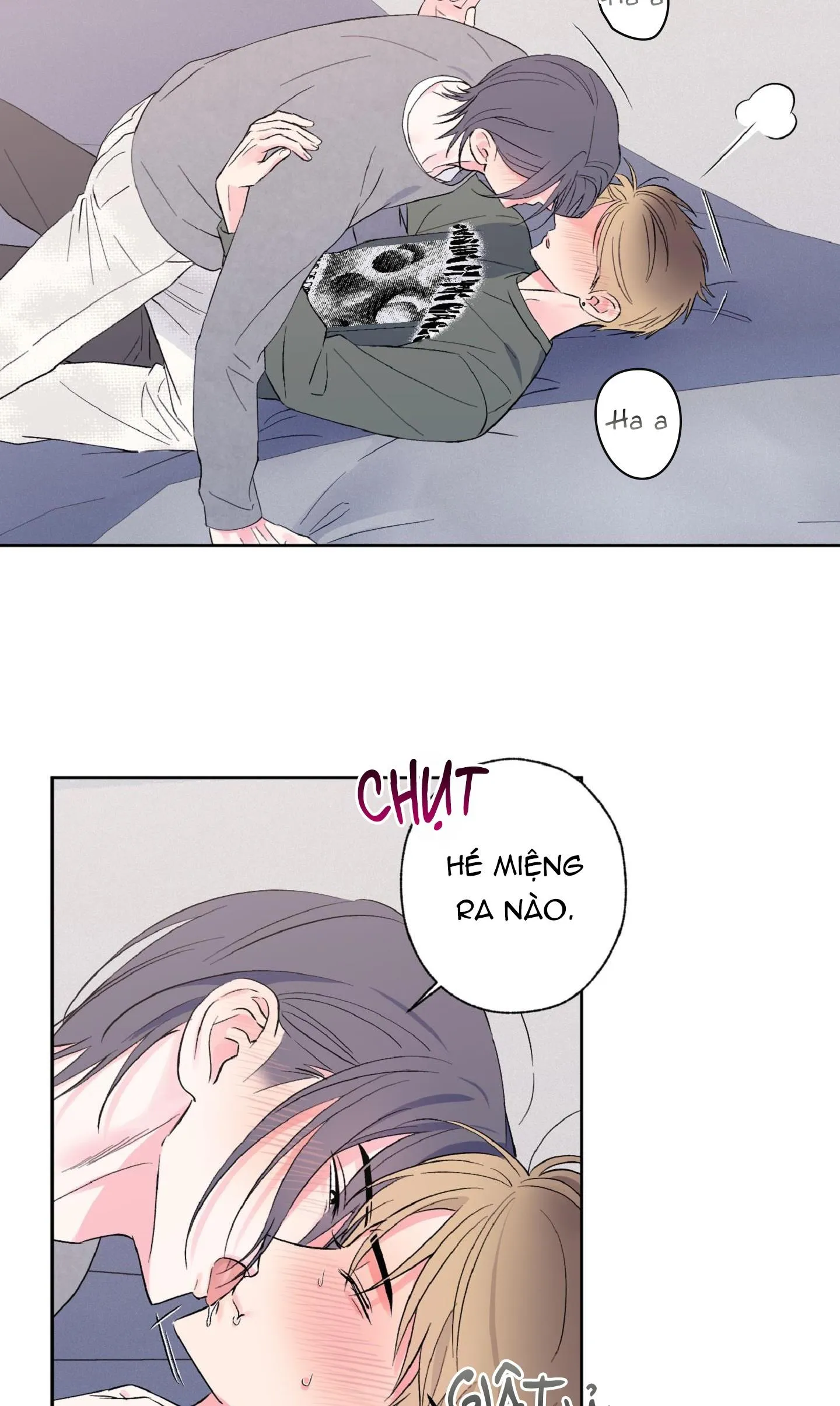 Vụ bê bối của Beta Chapter 20 Trang 23