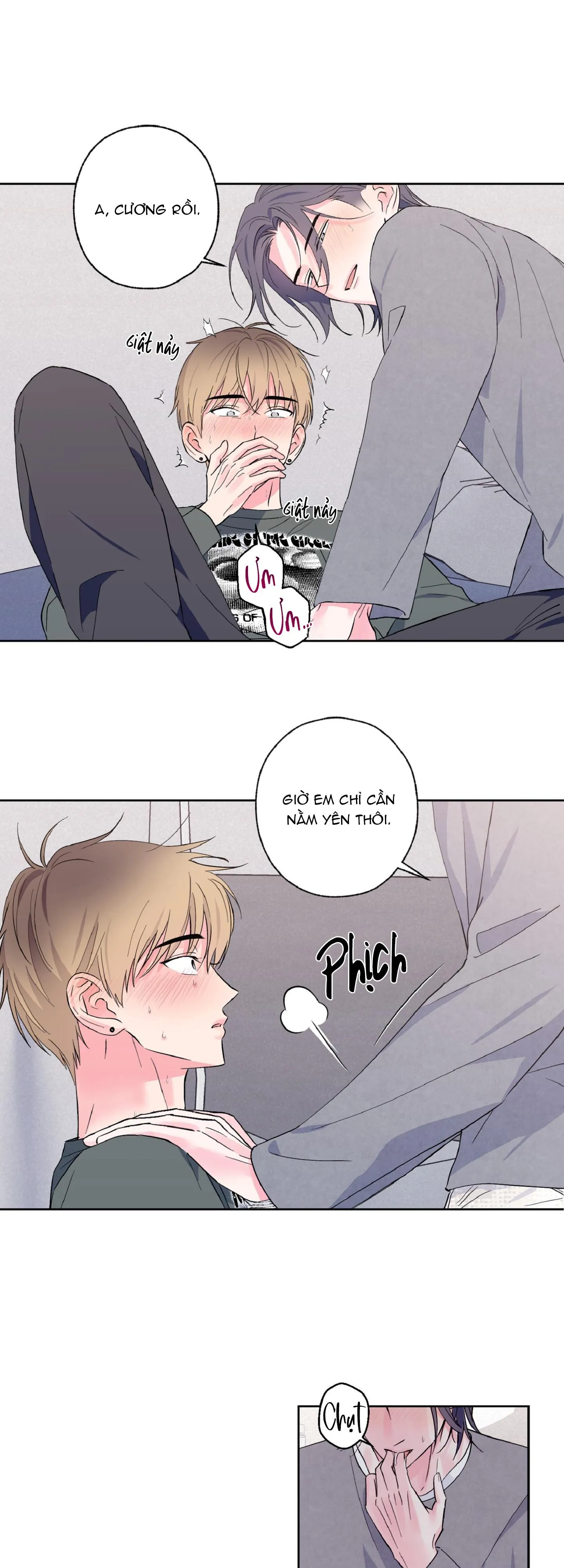 Vụ bê bối của Beta Chapter 21 Trang 3