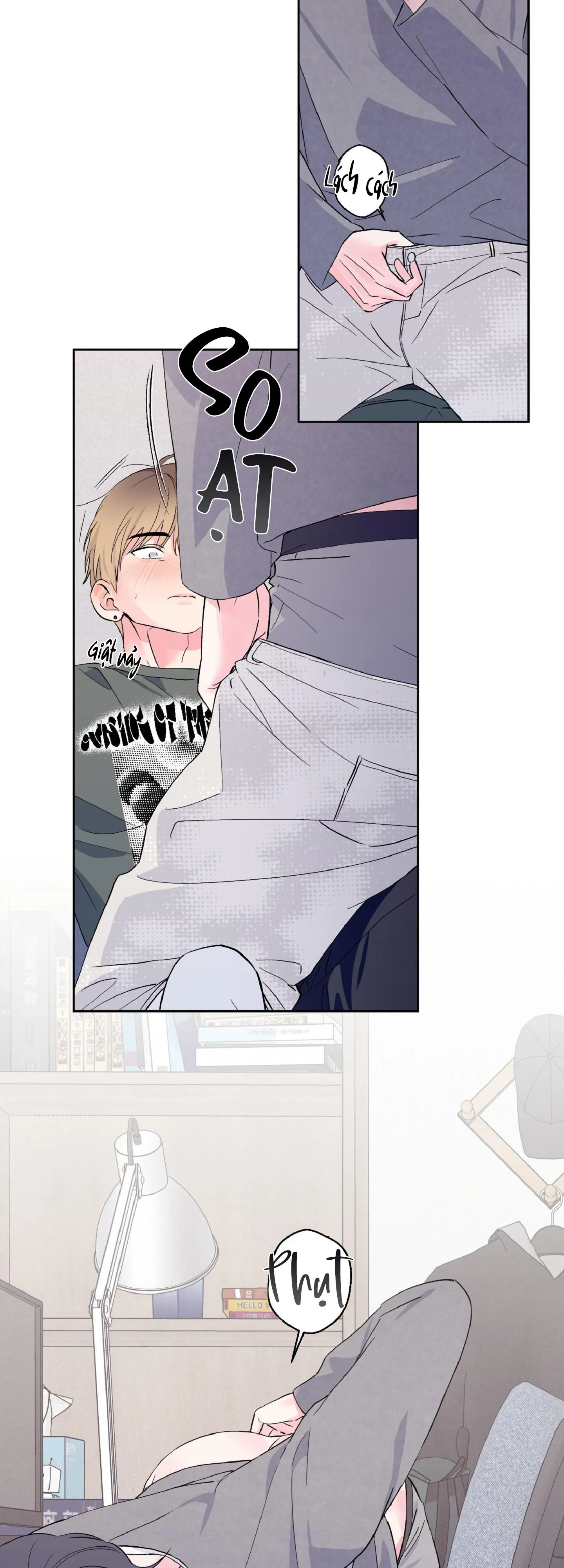 Vụ bê bối của Beta Chapter 21 Trang 4