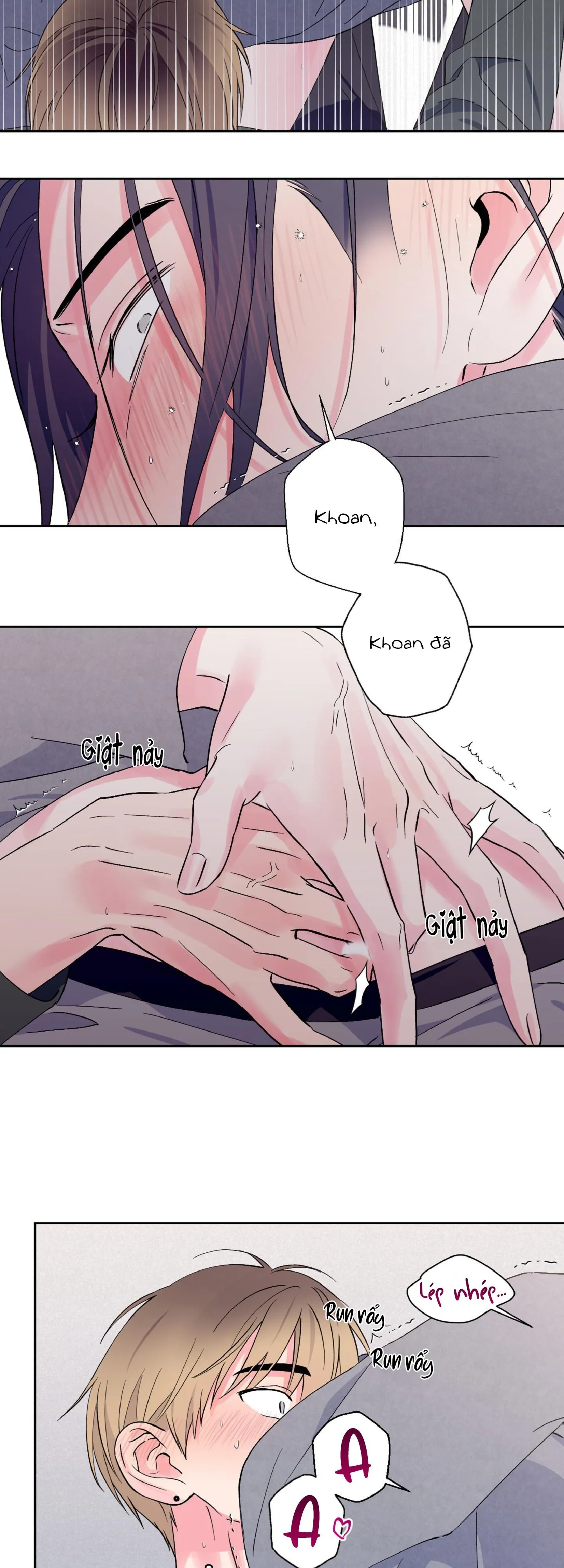 Vụ bê bối của Beta Chapter 21 Trang 9