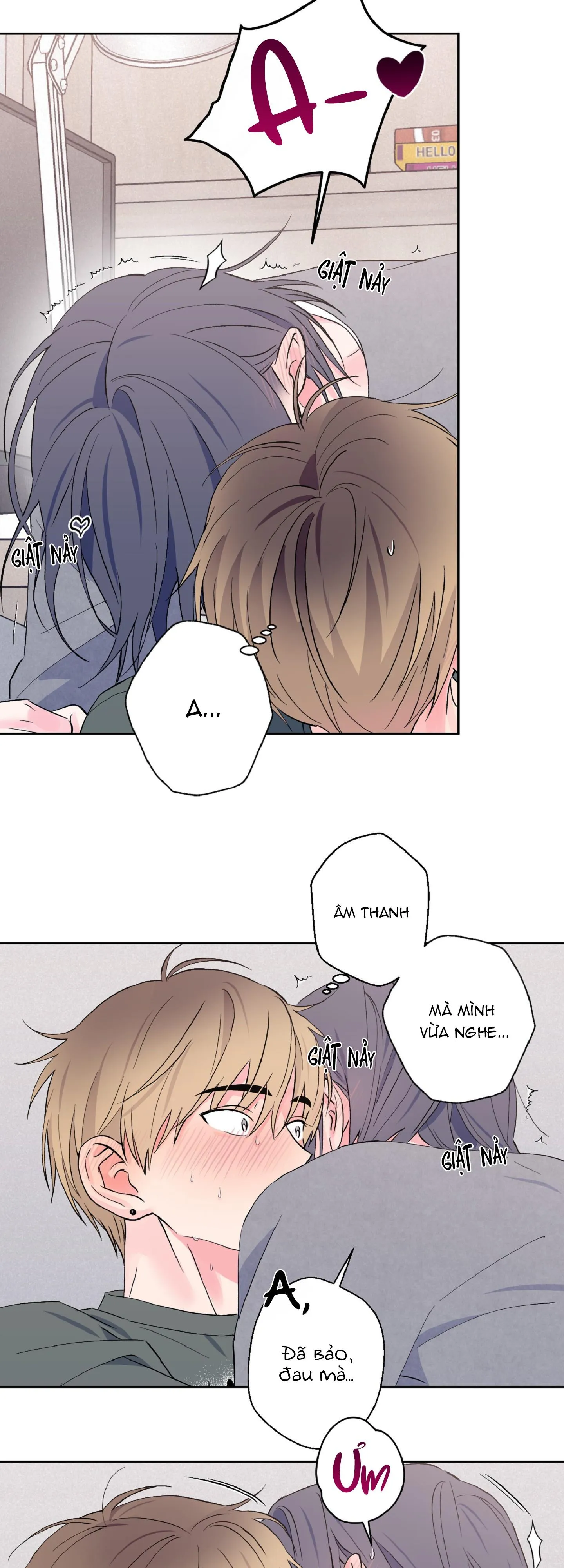 Vụ bê bối của Beta Chapter 21 Trang 11