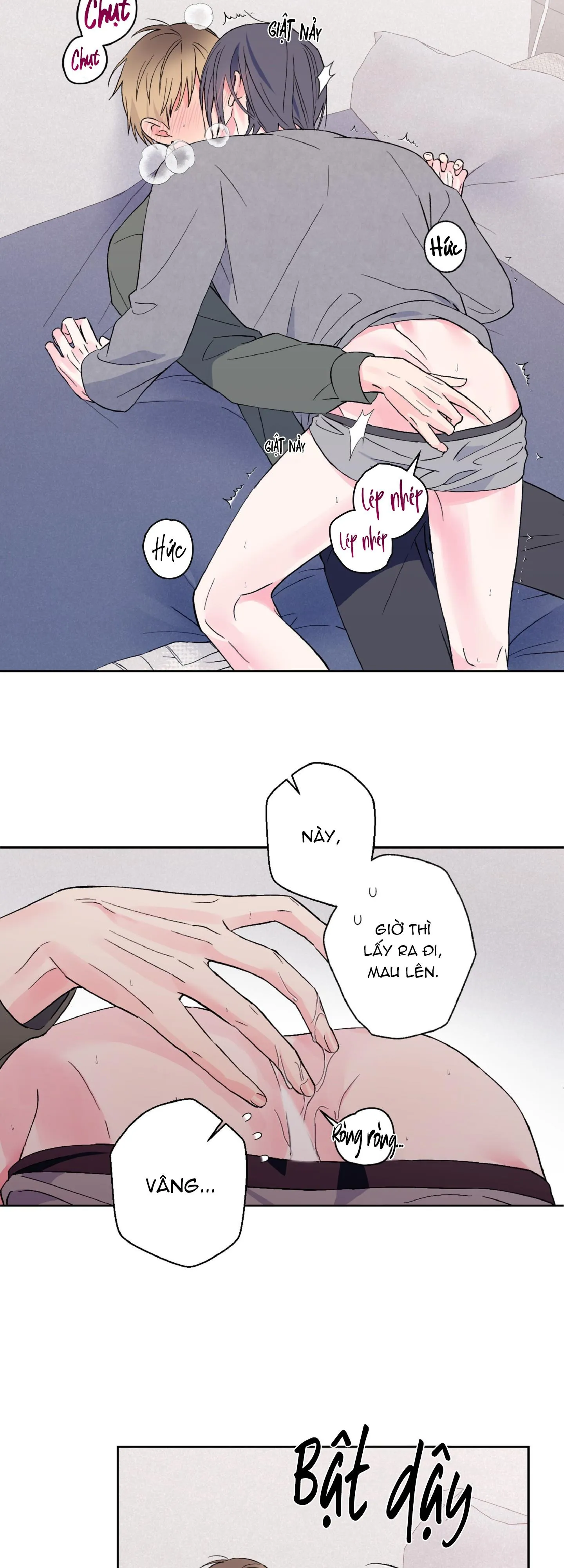 Vụ bê bối của Beta Chapter 21 Trang 13