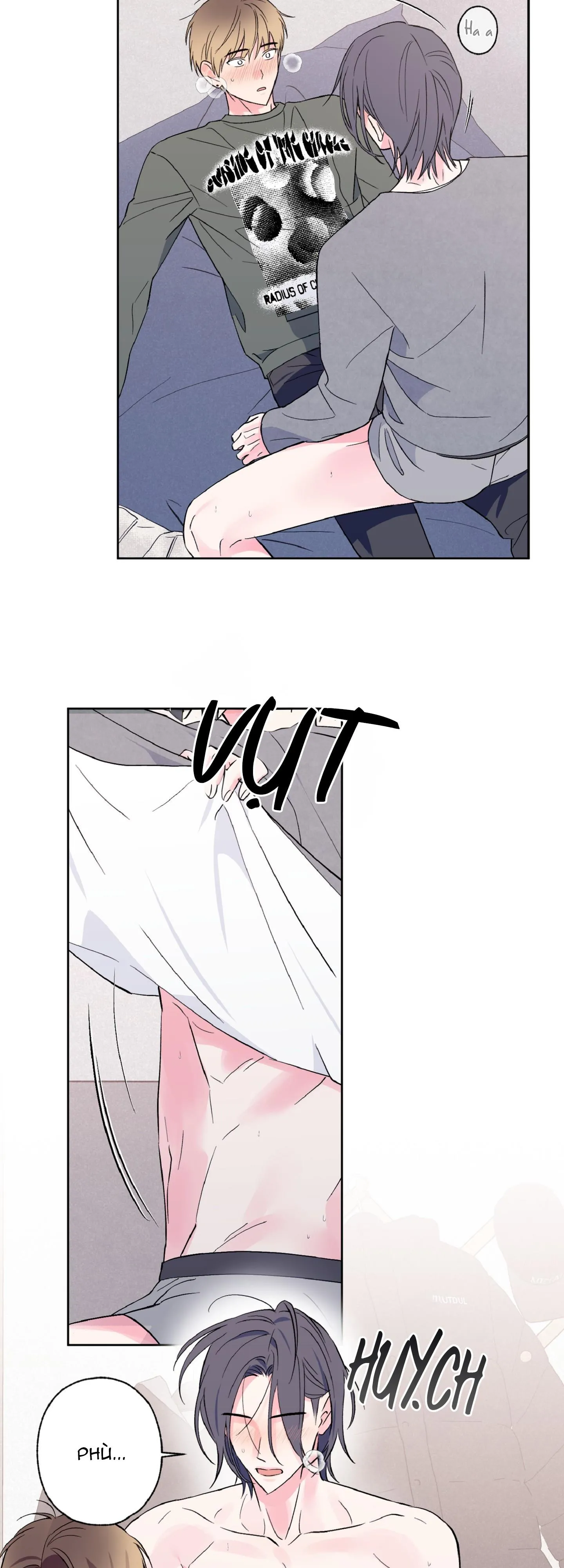 Vụ bê bối của Beta Chapter 21 Trang 14