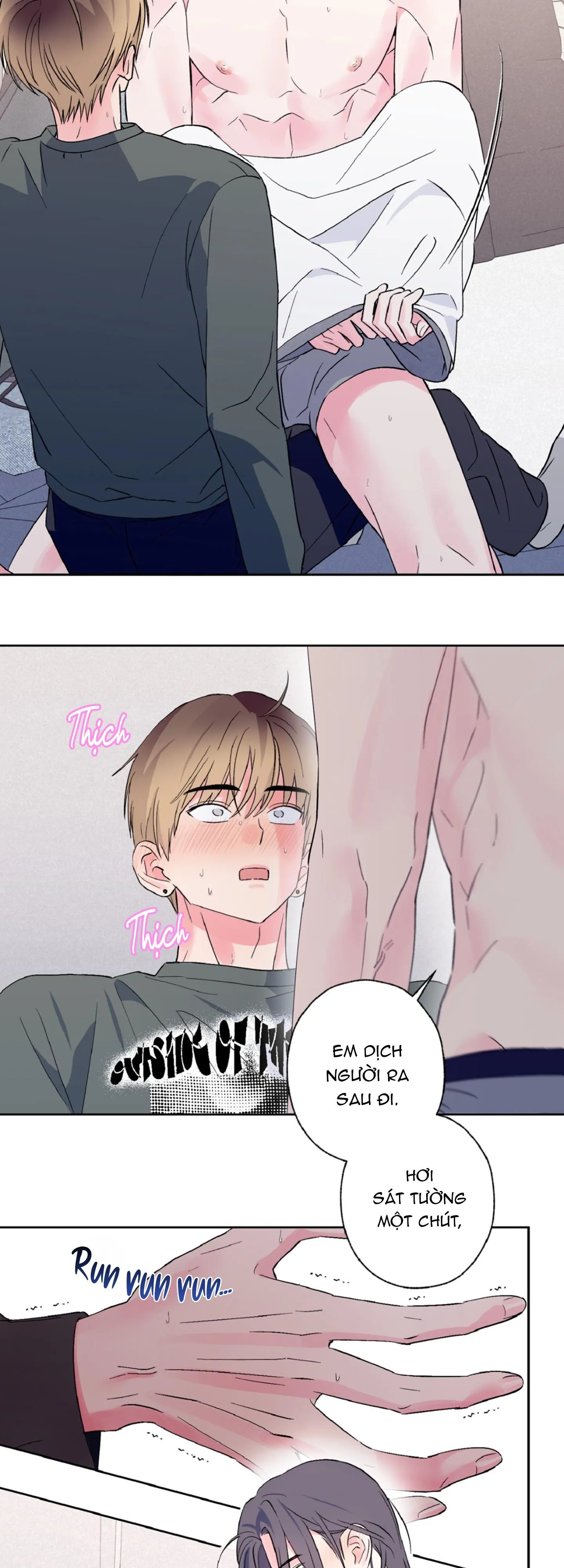 Vụ bê bối của Beta Chapter 21 Trang 15