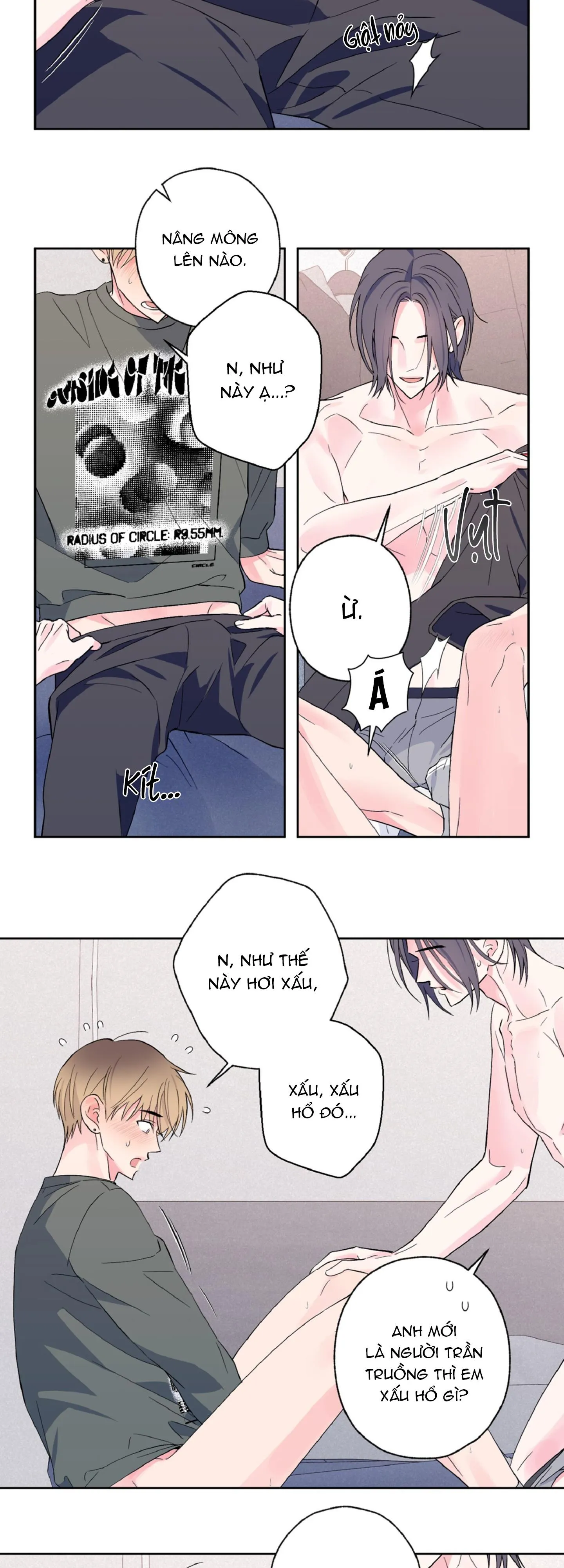 Vụ bê bối của Beta Chapter 21 Trang 17