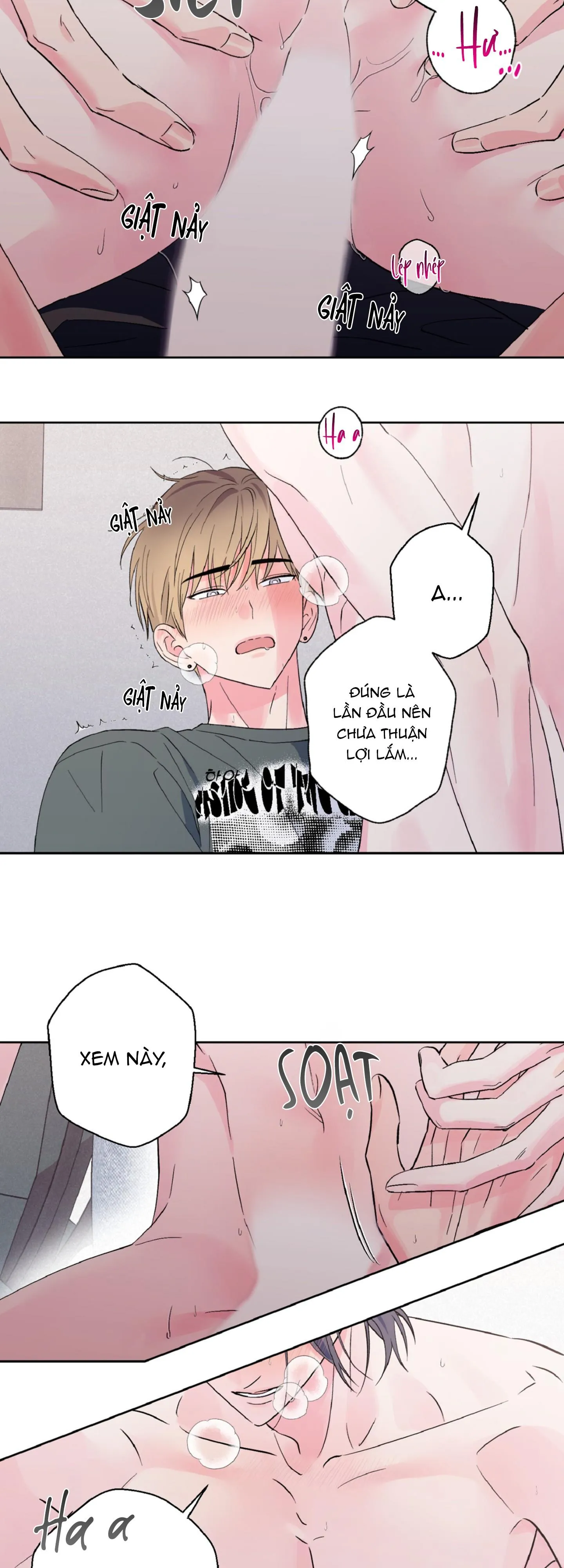 Vụ bê bối của Beta Chapter 21 Trang 19