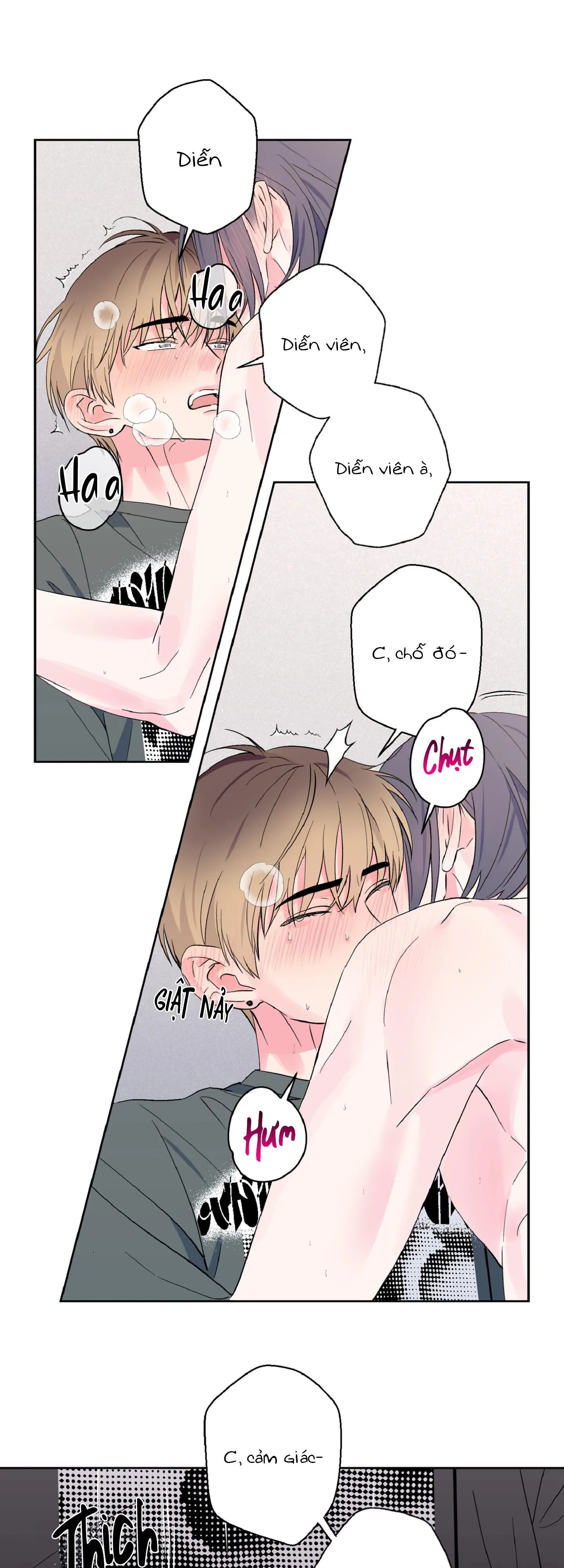 Vụ bê bối của Beta Chapter 21 Trang 23