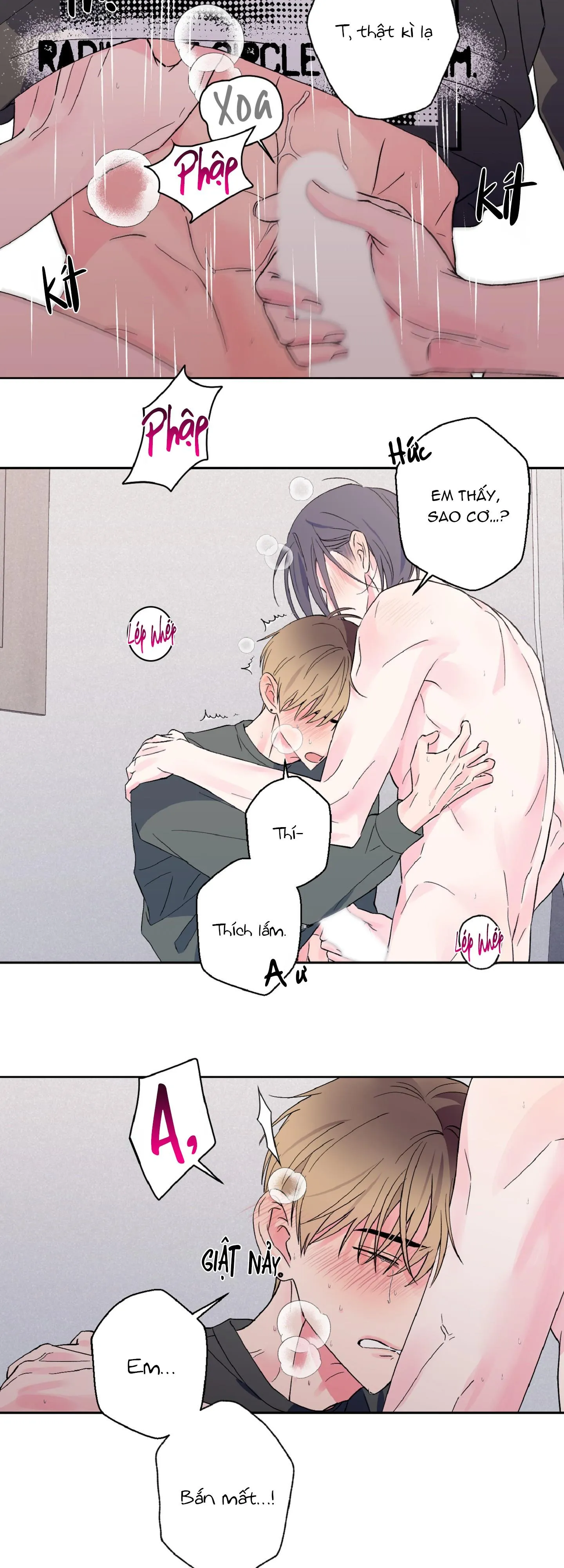 Vụ bê bối của Beta Chapter 21 Trang 24