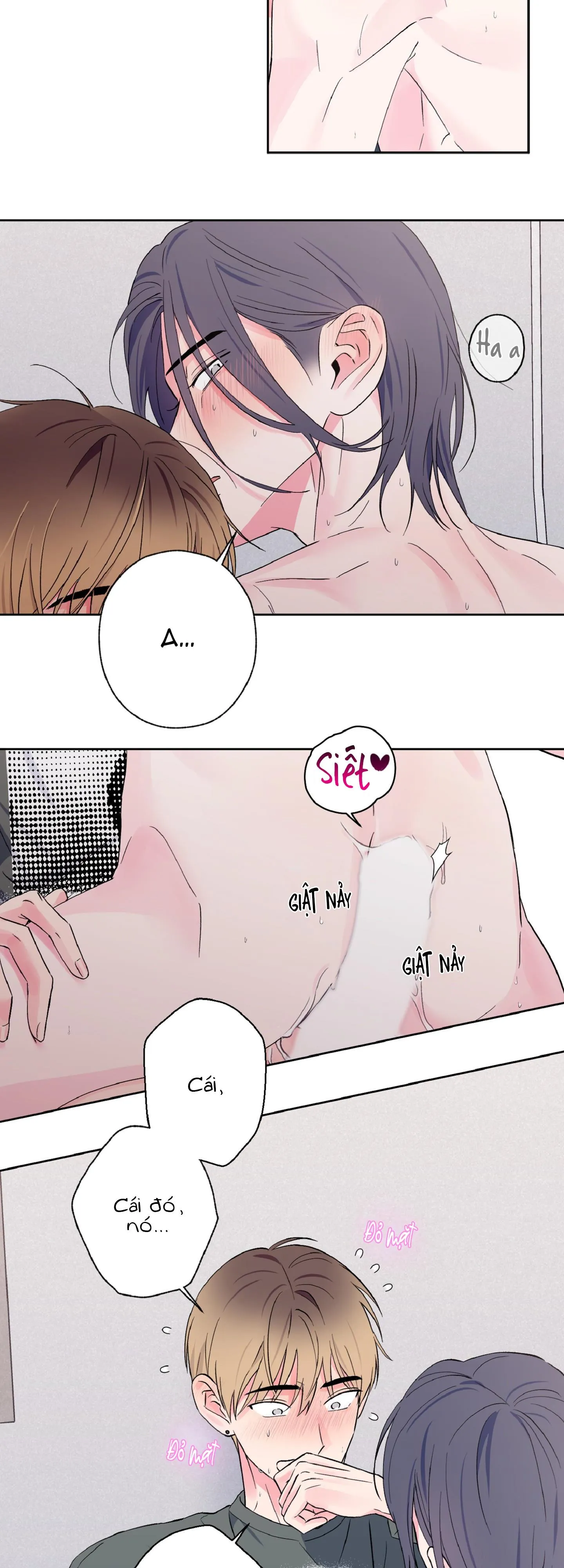 Vụ bê bối của Beta Chapter 21 Trang 28