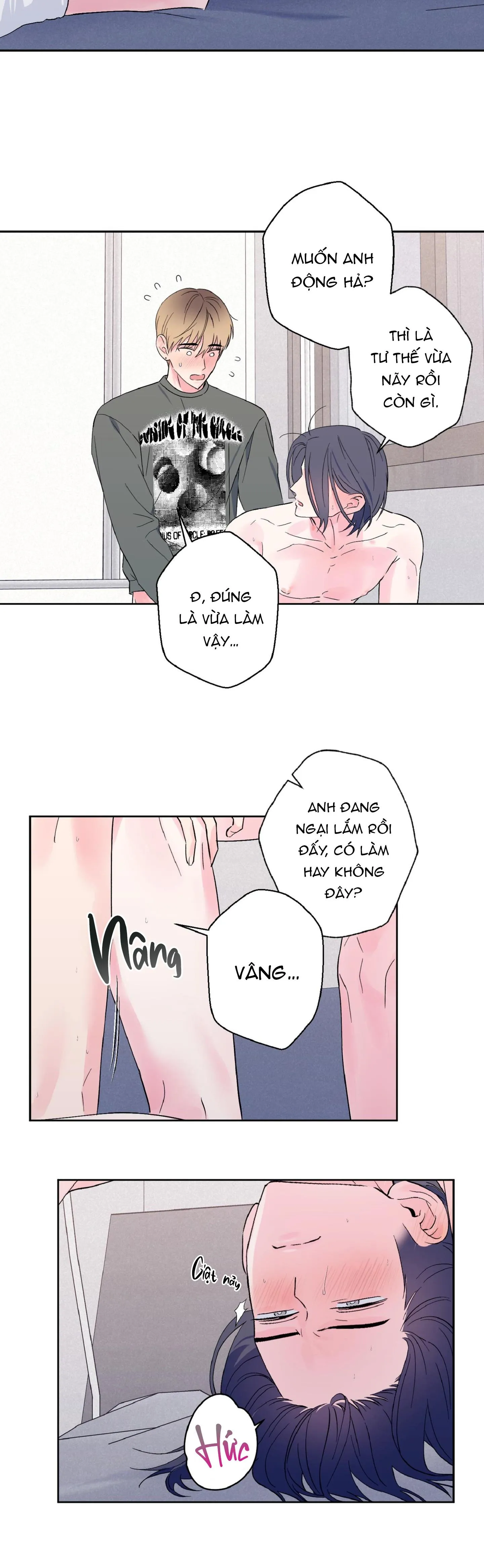 Vụ bê bối của Beta Chapter 22 Trang 5
