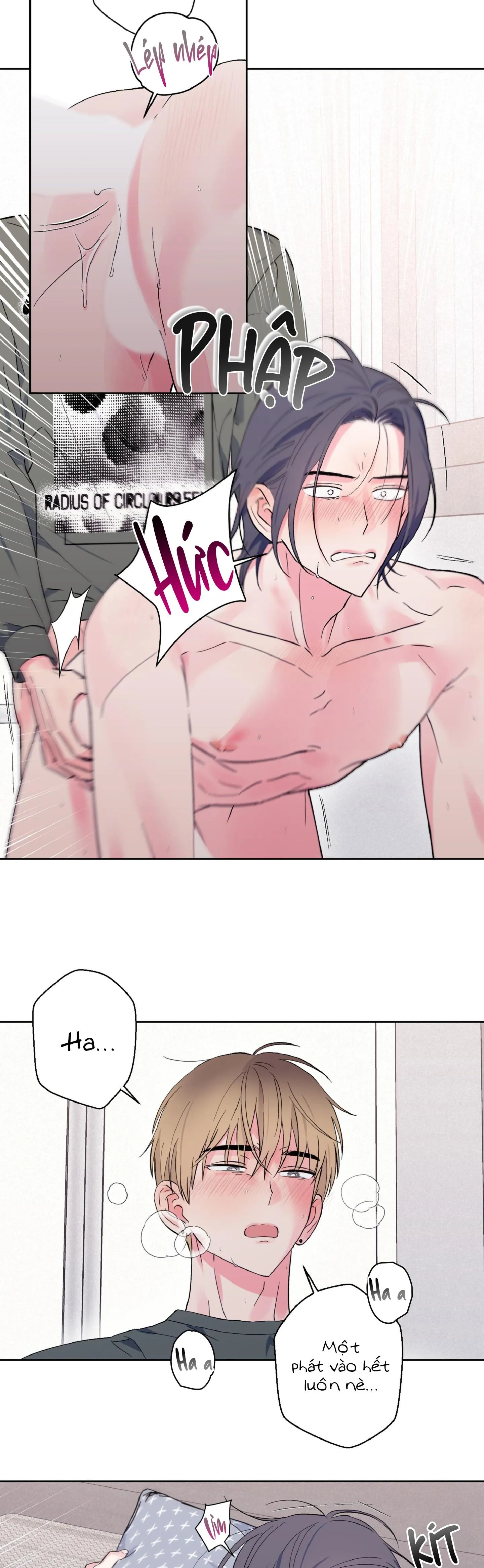 Vụ bê bối của Beta Chapter 22 Trang 7