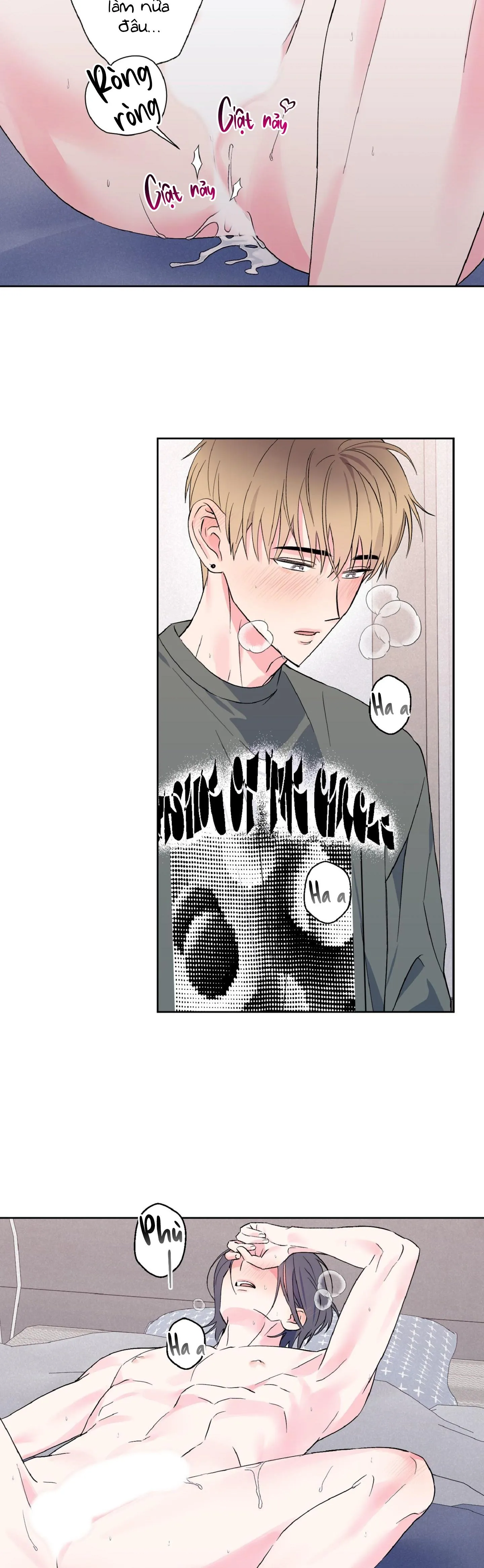 Vụ bê bối của Beta Chapter 22 Trang 12