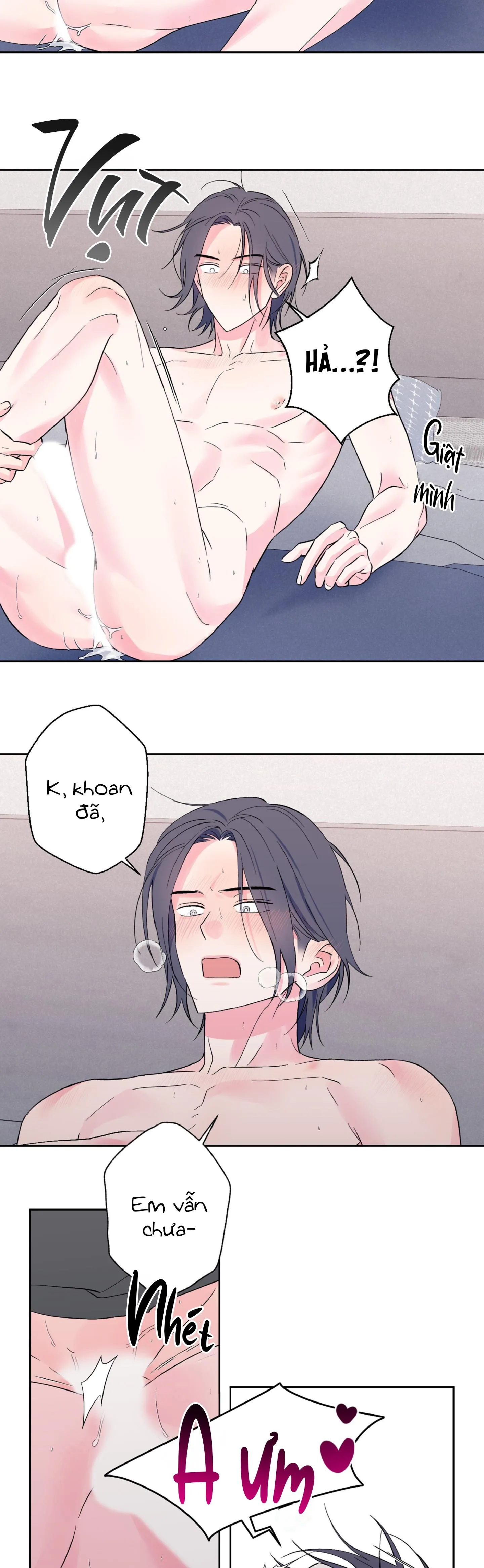 Vụ bê bối của Beta Chapter 22 Trang 13